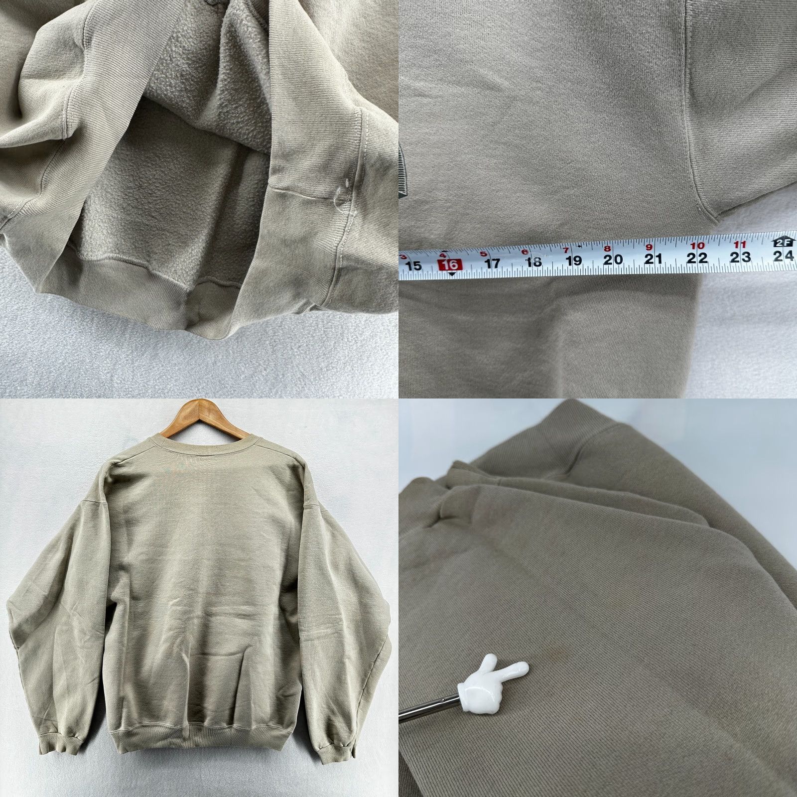 Vintage VINTAGE Columbia Sweatshirt Crew Neck Pullover Men's XL Green Long Sleeve Outdoor Size US XL / EU 56 / 4 - 8 Thumbnail