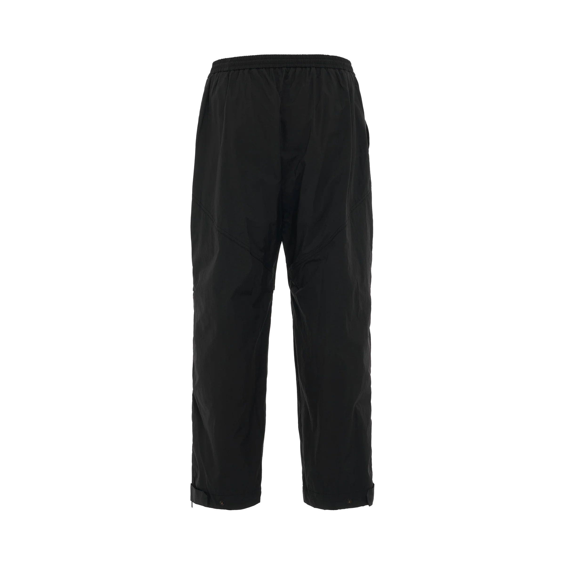 Juun.J o1mris0824 Crotch Nylon Pants in Black Size US 34 / EU 50 - 4 Thumbnail