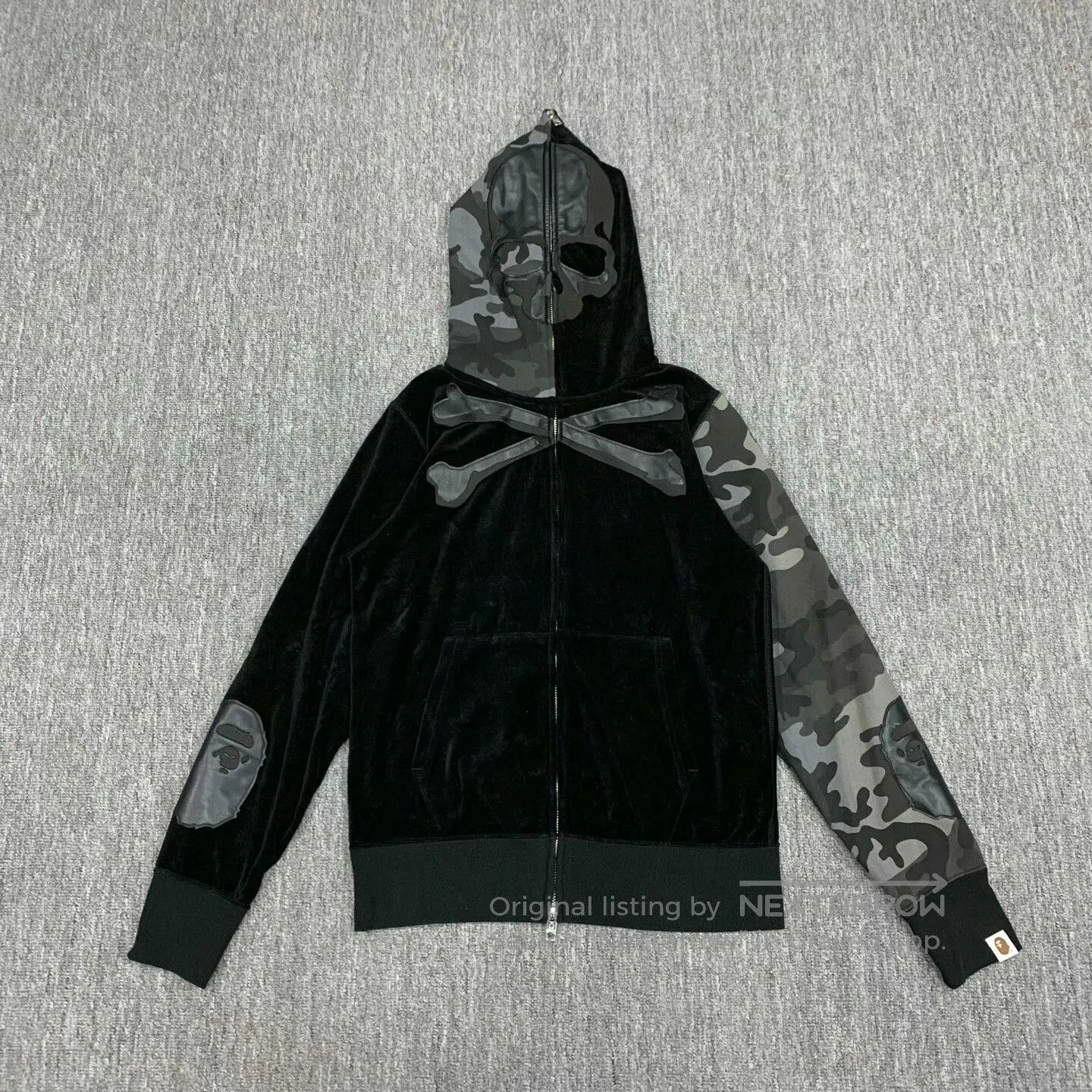 Bape bape x mmj patchwork camouflage jacket. Size US S / EU 44-46 / 1 - 1 Thumbnail