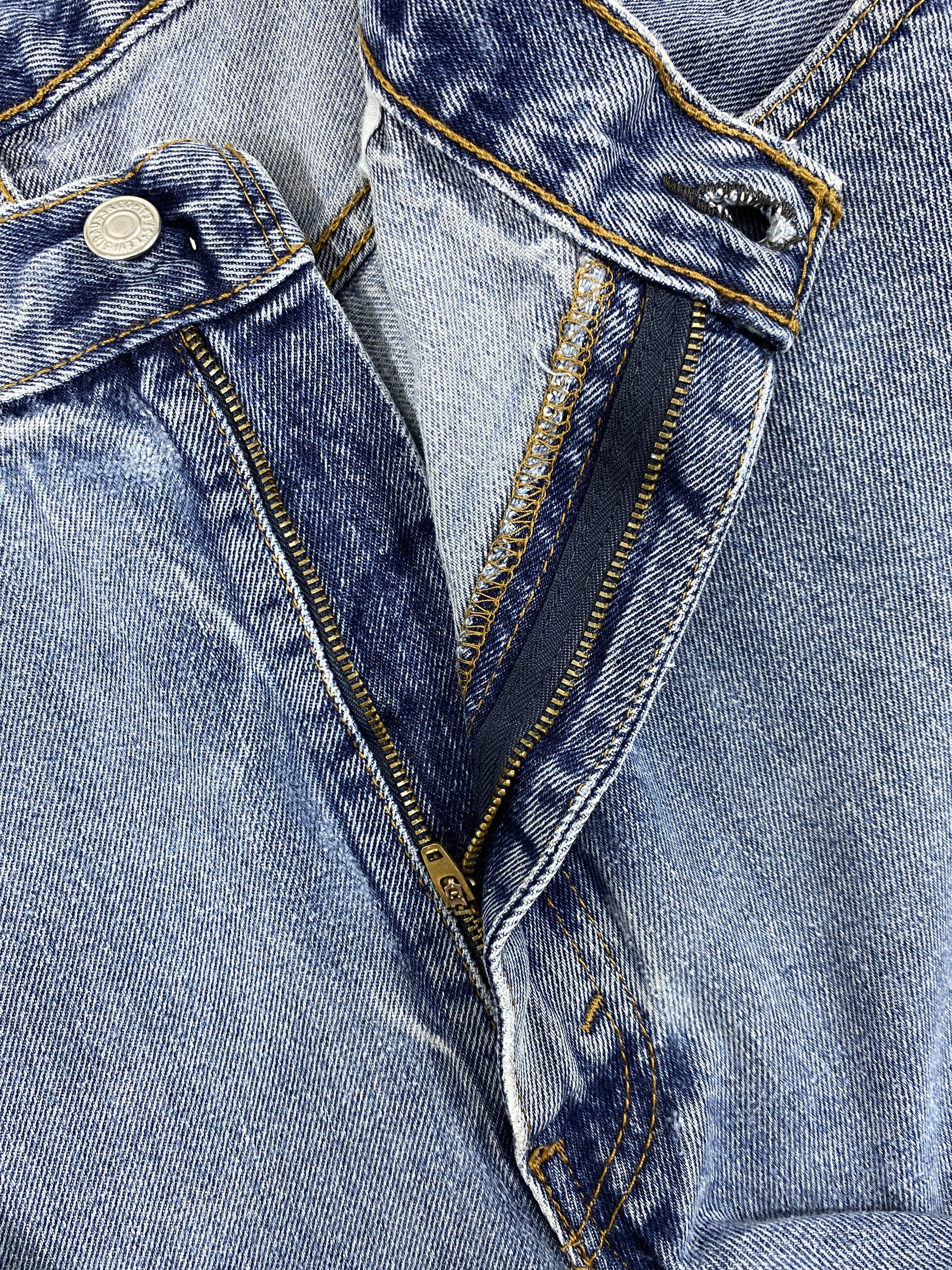 Levi's Blue Wash Vintage Levi's 550 Denim 40 x 31 -JN746 Size US 40 / EU 56 - 6 Thumbnail