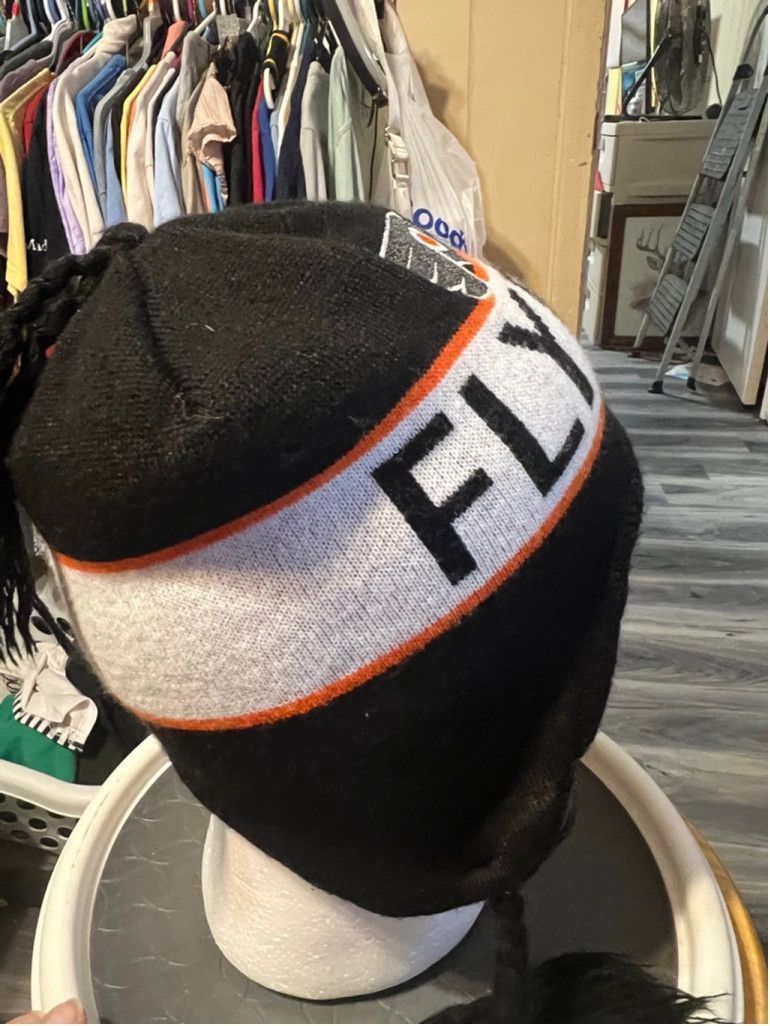 Other Men's Old Time Hockey Philadelphia Flyers Beanie Size ONE SIZE - 4 Thumbnail