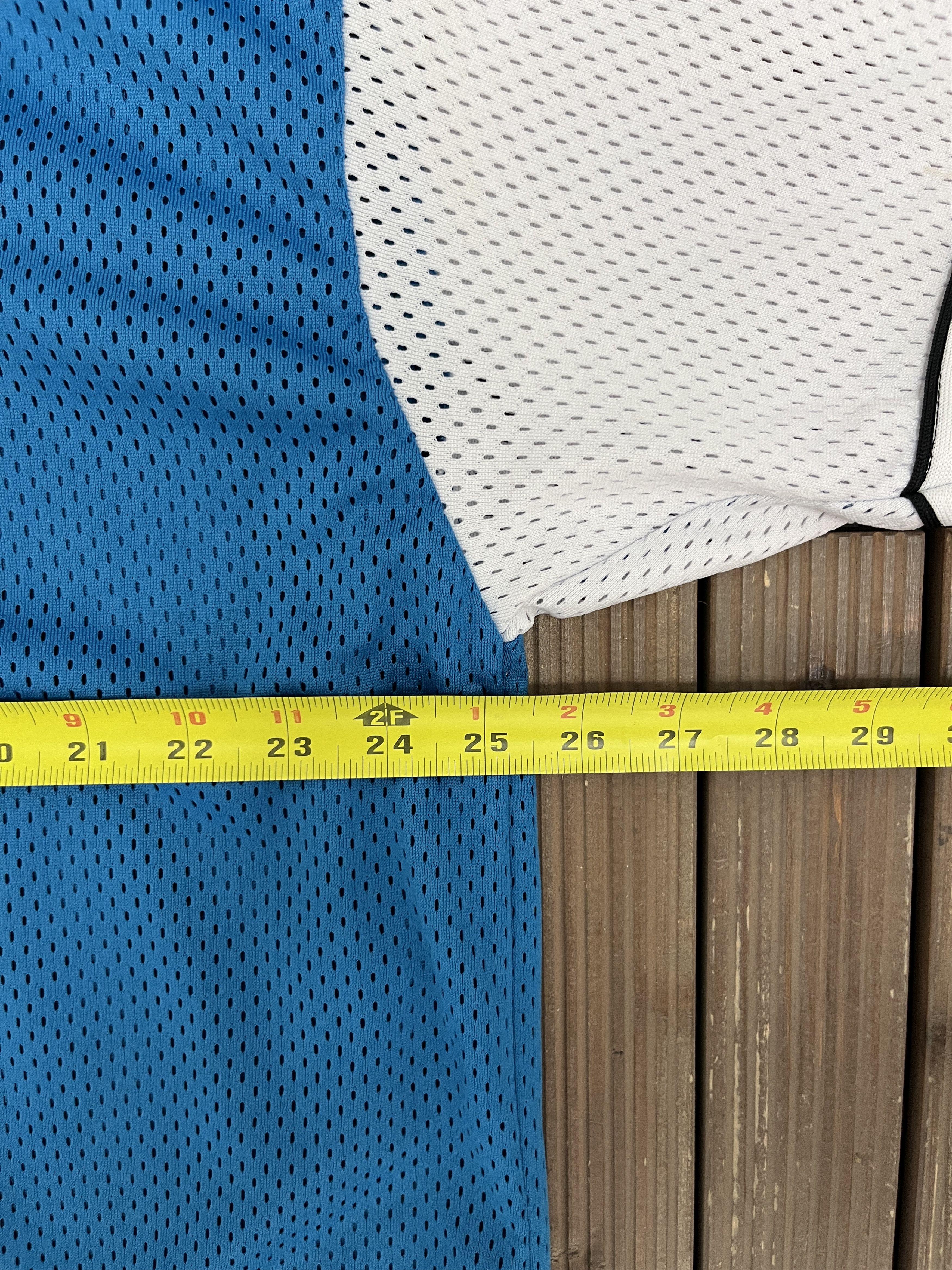 Vintage North Carolina Tar Heels Vintage Blue Baseball Jersey Size US XXL / EU 58 / 5 - 6 Thumbnail