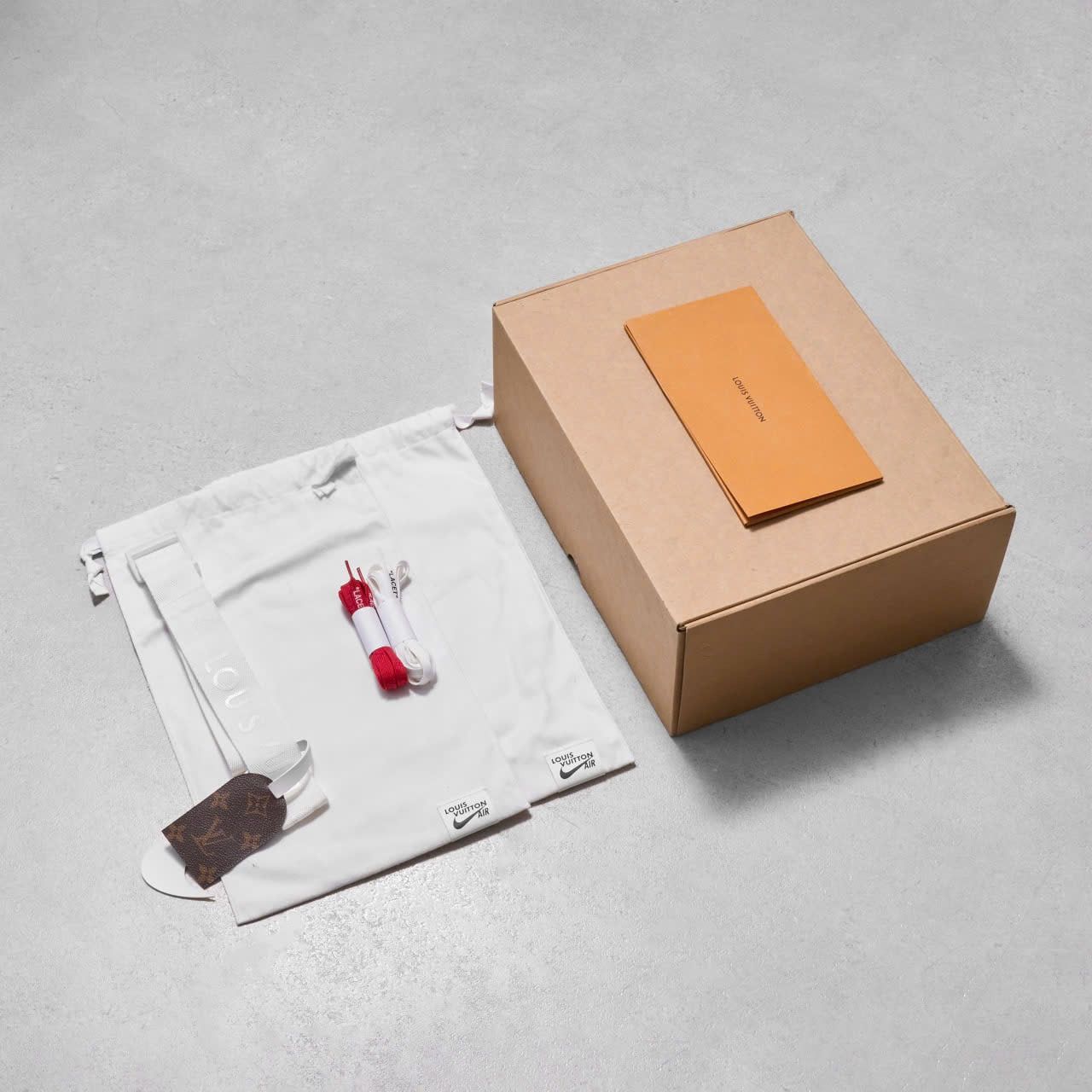 Louis Vuitton LOUIS VUITTON X NIKE AIR FORCE 1 Size US 6.5 / EU 39-40 - 13 Thumbnail