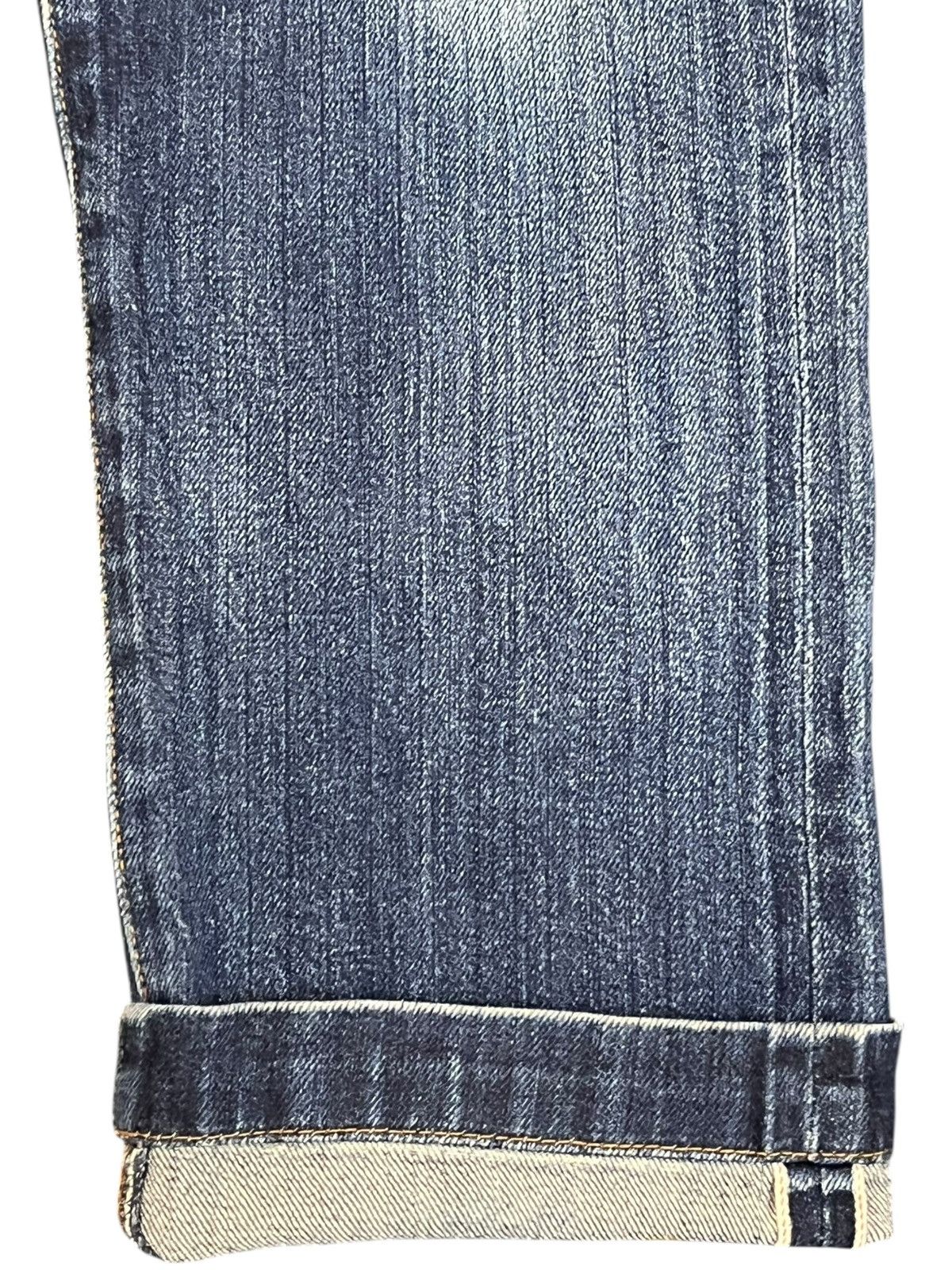 Japanese Brand × Yasuyuki Ishii Vintage Alcott Hill Selvedge Slim Fit Denim Size US 31 - 4 Thumbnail