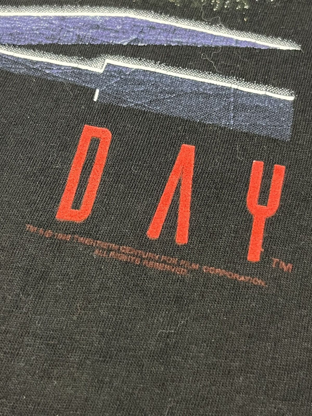 Vintage Vintage 1996 Independence Day Movie Shirt Size US XL / EU 56 / 4 - 4 Thumbnail
