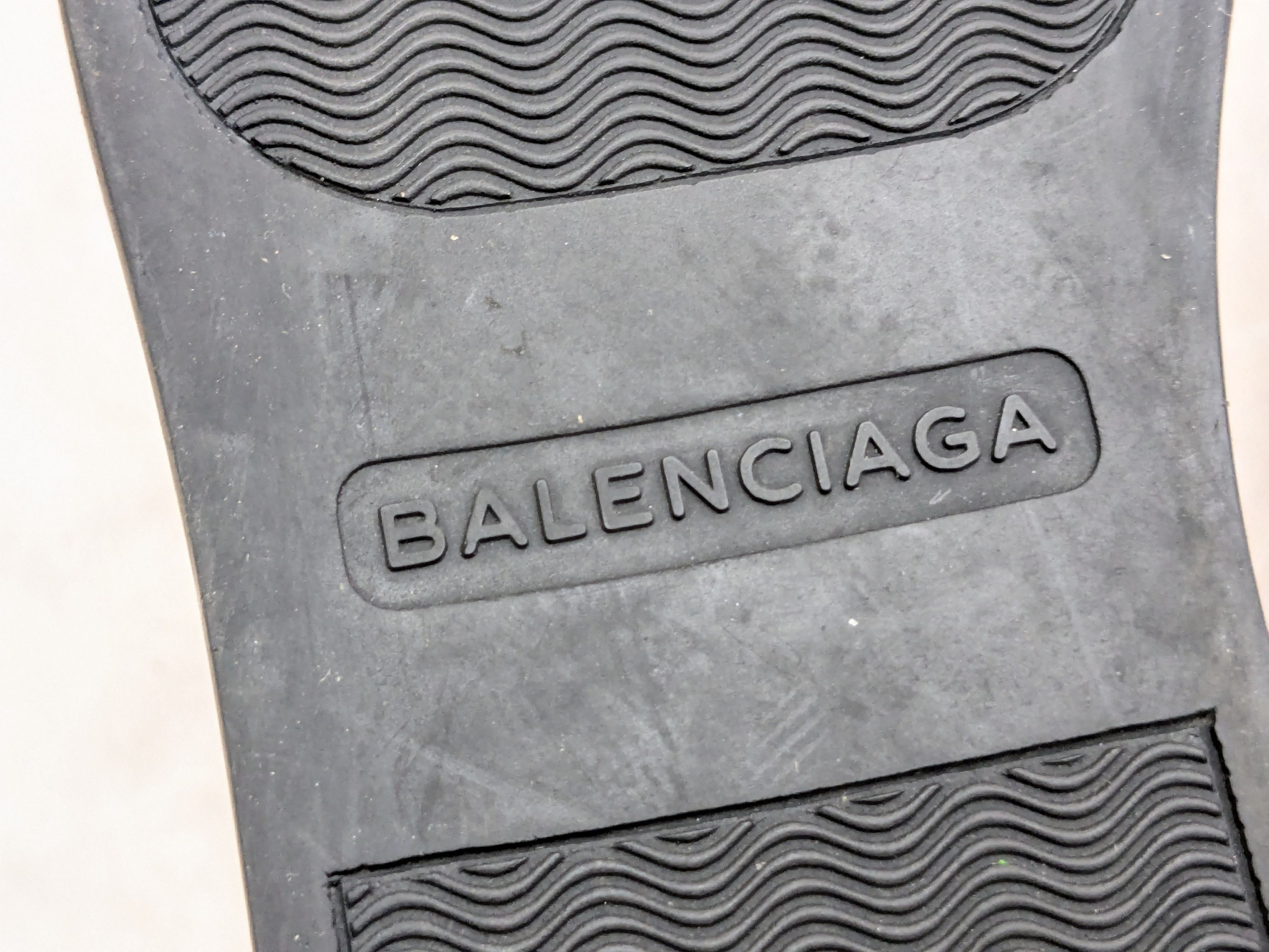 Balenciaga Balenciaga Arena Sneaker Black 12 High Tops Leather Size US 12 / EU 45 - 14 Thumbnail