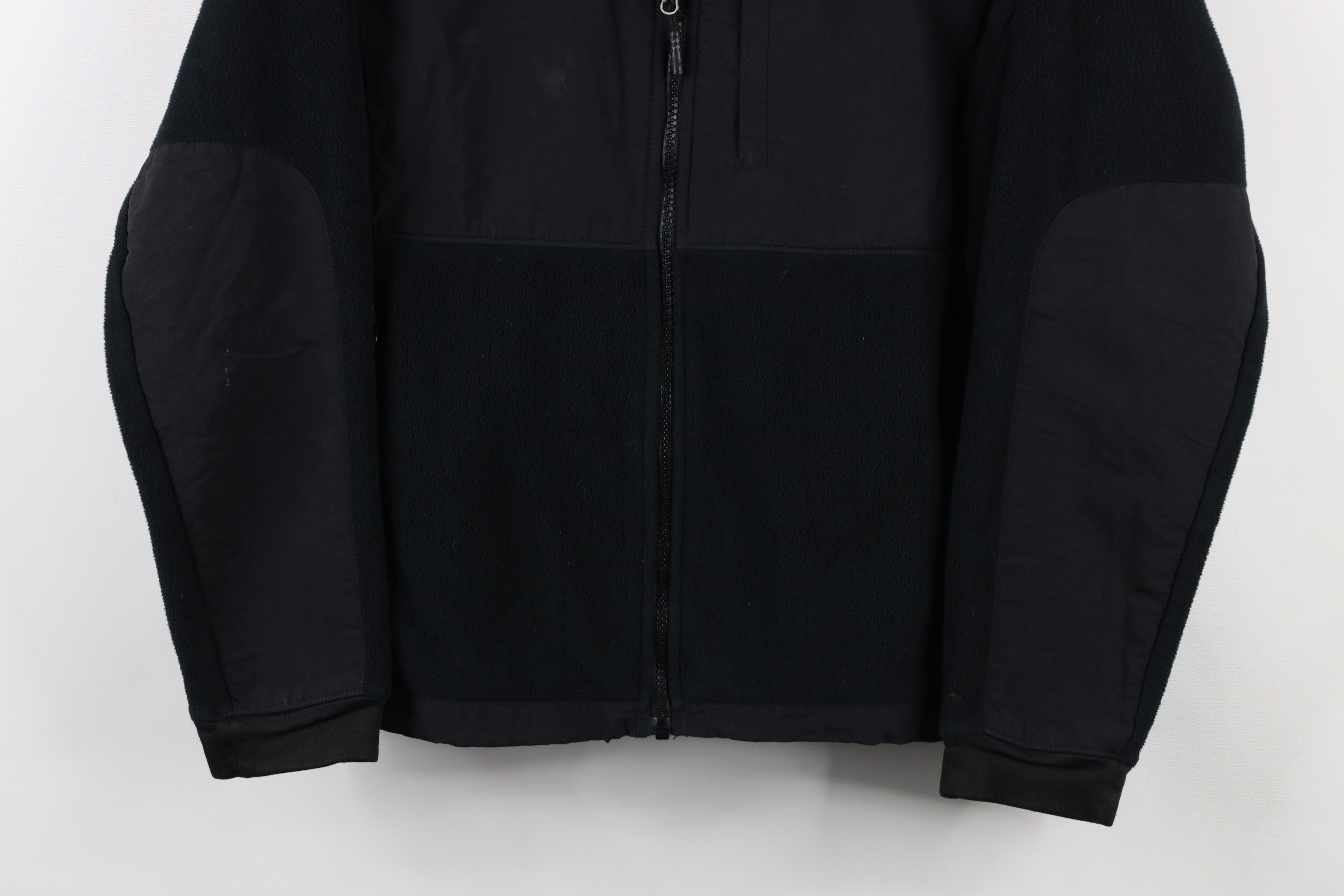 The North Face × Vintage Vintage The North Face Denali Fleece Zip Jacket Black Size M / US 6-8 / IT 42-44 - 3 Thumbnail