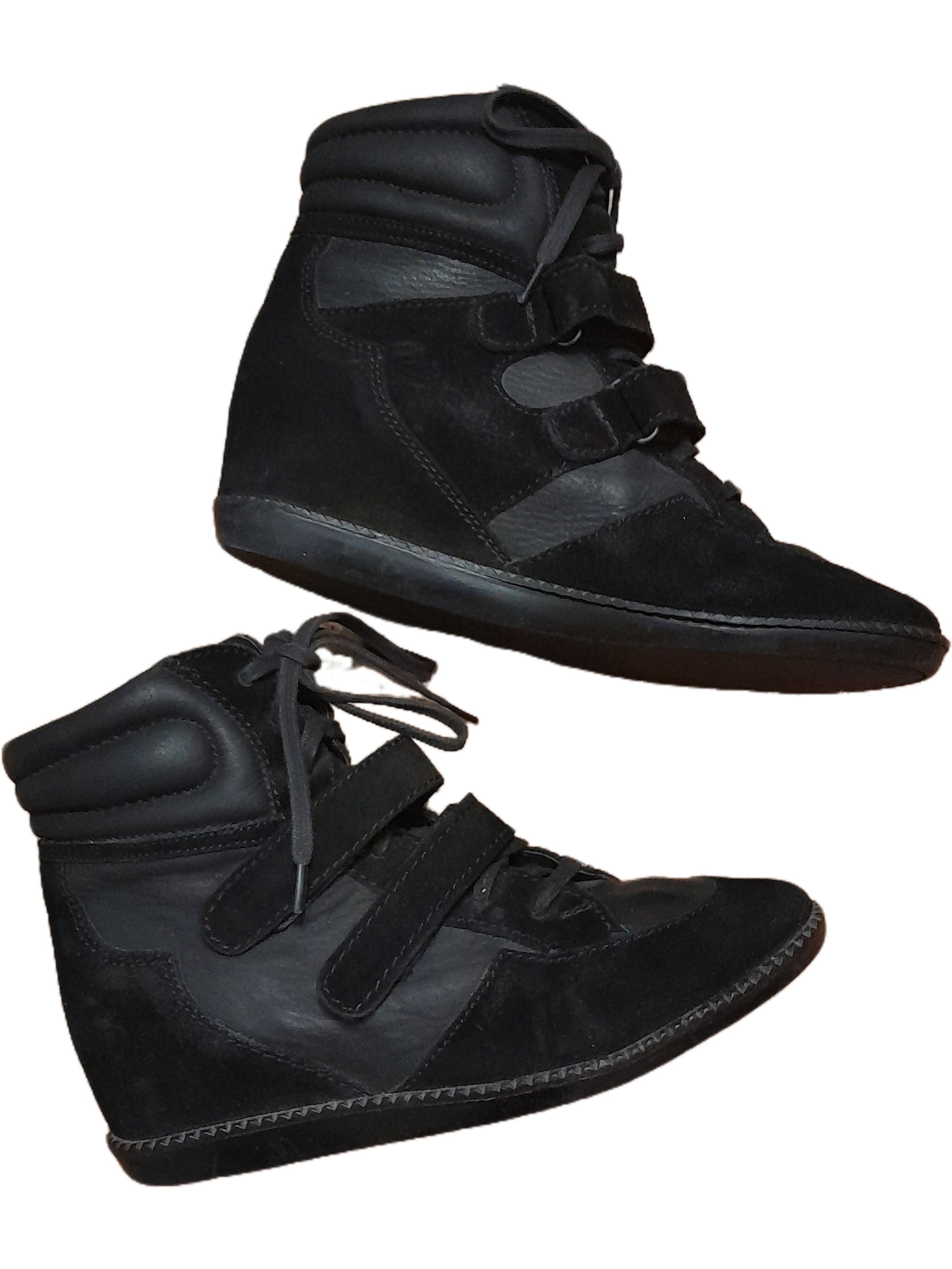 Isabel Marant Isabel Marant STYLE Bekett High Top Sneakers Size US 8.5 / IT 38.5 - 2 Thumbnail
