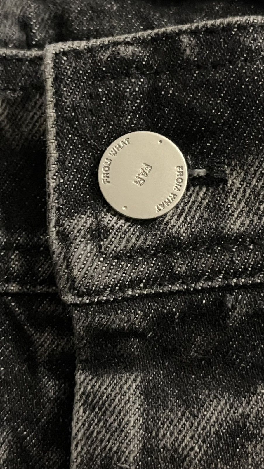 FAR FROM WHAT far archive heavyweight denim Size US 34 / EU 50 - 3 Thumbnail