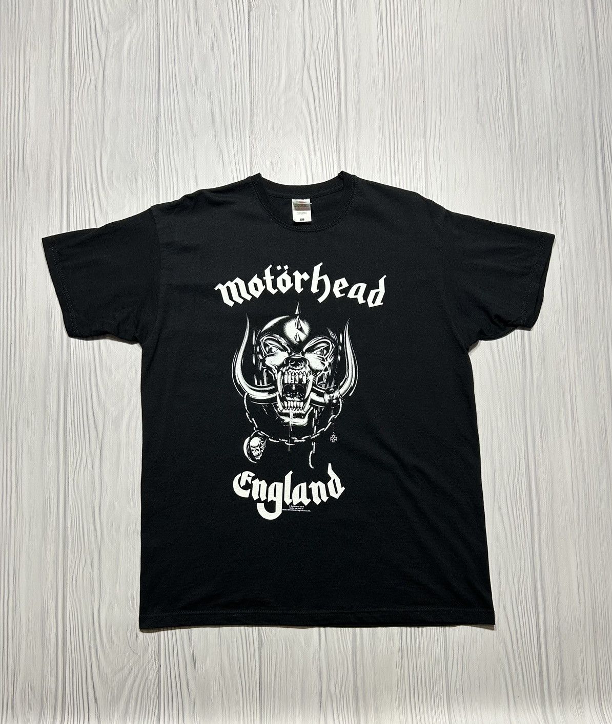 Band Tees Vintage 2010 Licensed Motorhead England Band T-Shirt Size US L / EU 52-54 / 3 - 1 Thumbnail