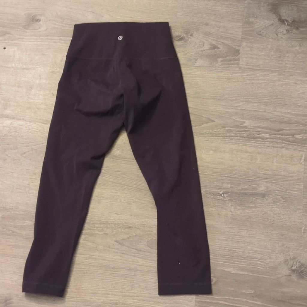 Lululemon Lululemon Wunder Under Crop (Hi-Rise) Full-On lux 21" size 4 Size 27" / US 4 / IT 40 - 4 Thumbnail