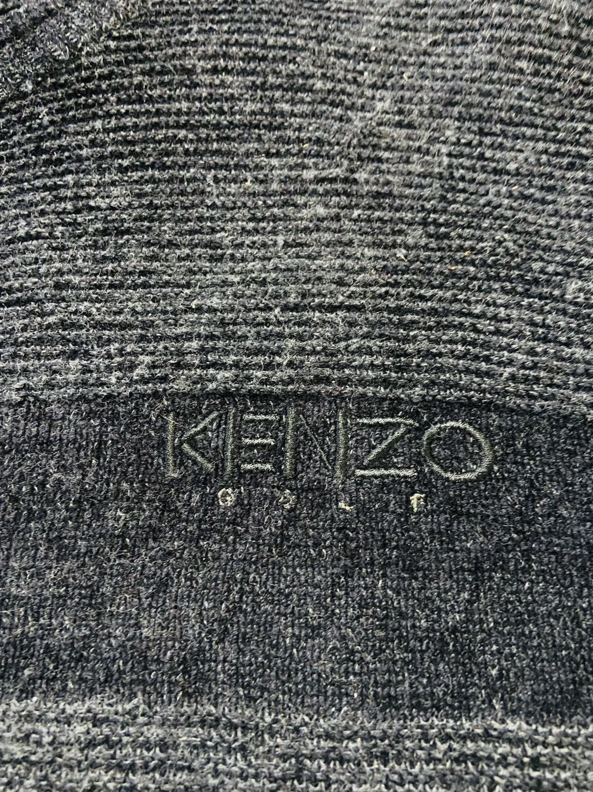Kenzo 🔥🔥 Kenzo Golf Knitwear Size US L / EU 52-54 / 3 - 6 Thumbnail