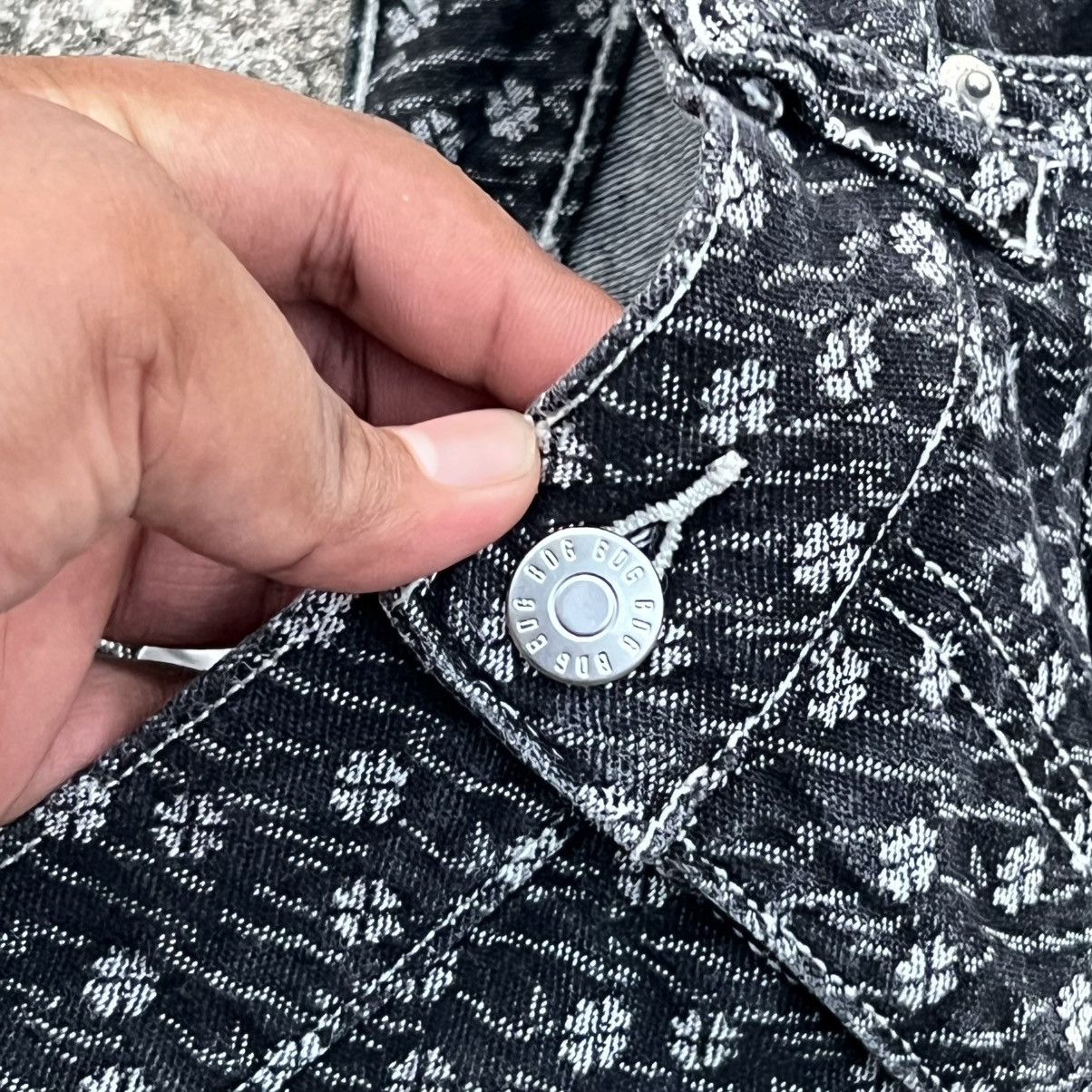 Bdg “y2k style” BDG PAISLEY BAGGY PANTS Size US 32 / EU 48 - 6 Thumbnail