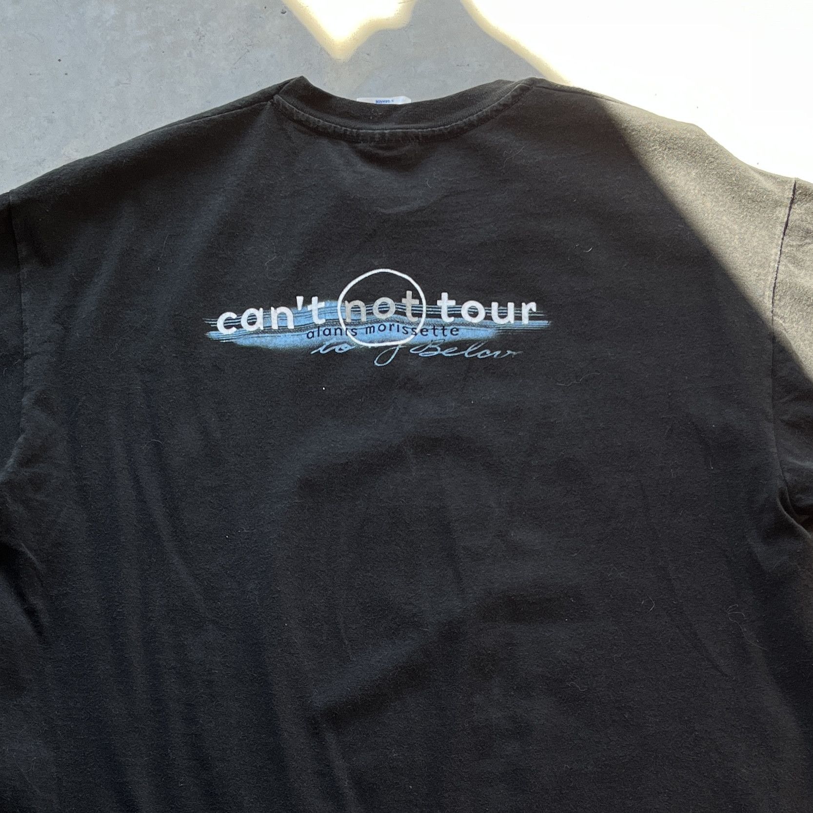 Vintage Alanis Morissette Can't Not Tour Tee