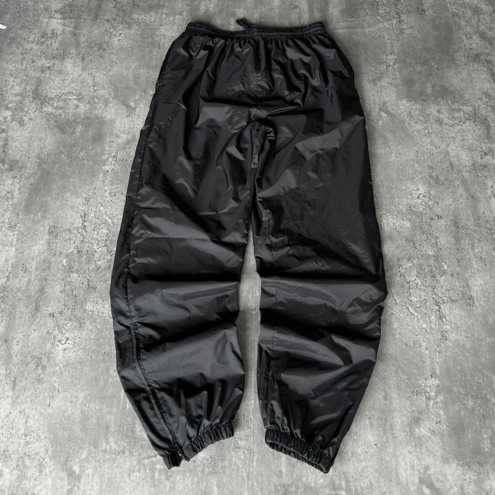 Japanese Brand × Vintage × Wilson Vintage Y2K Baggy Wilson Skater Cyber Grunge Tech Sweatpants Size US 34 / EU 50 - 1 Thumbnail