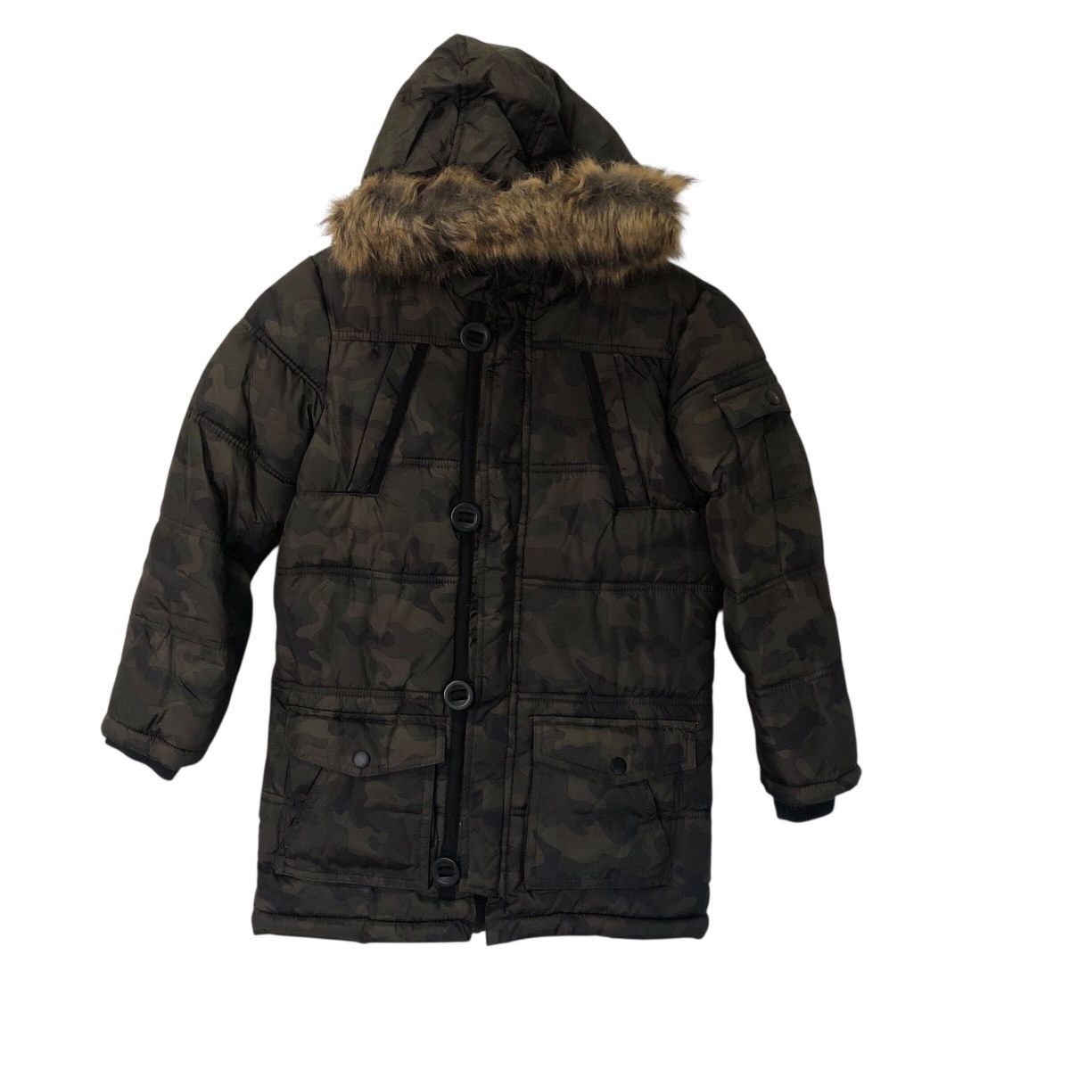 Vintage Rebel By Primark Zipper Ups Camo Hoodie Jacket