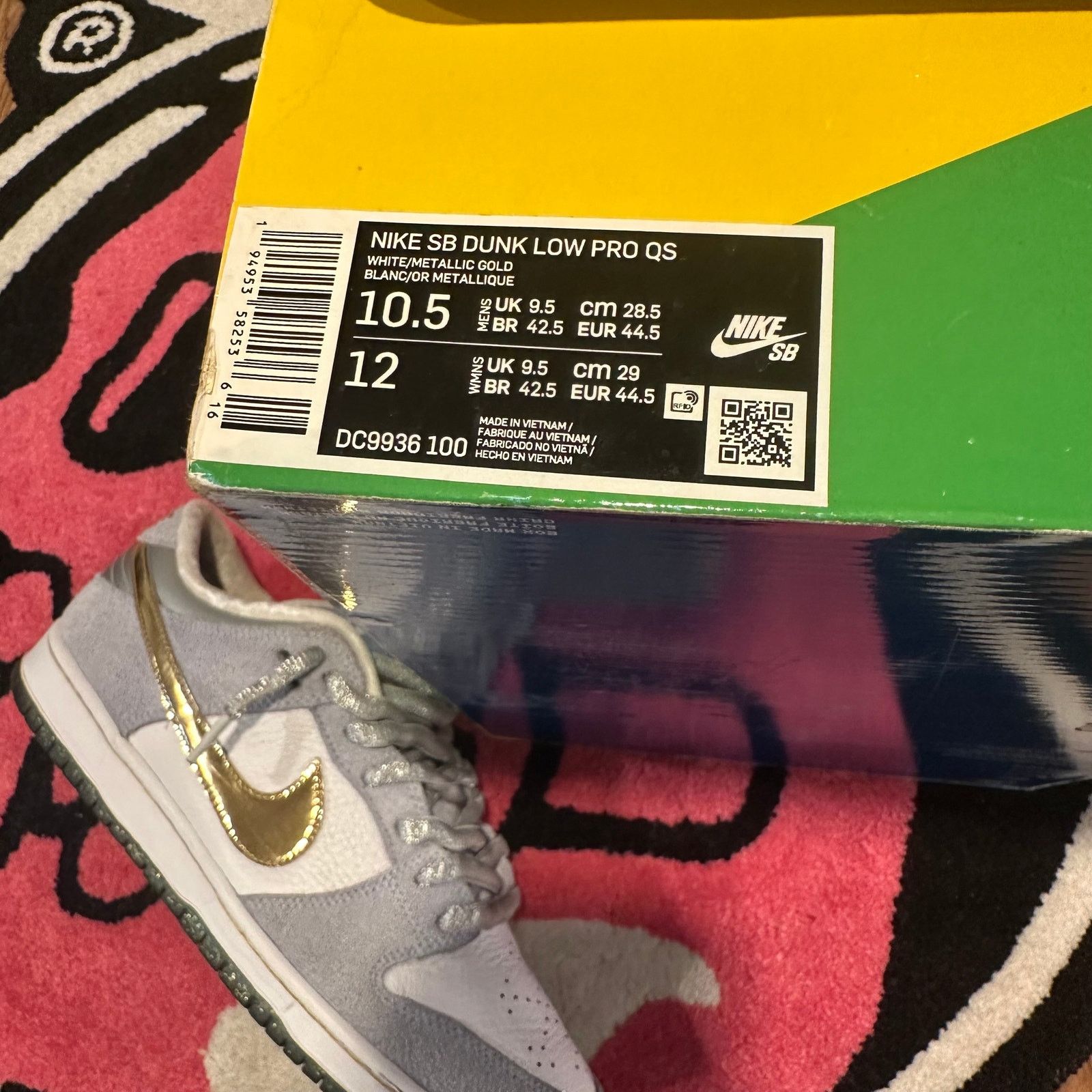 Nike Nike SB Dunk Low D – Size 10.5 – Gently Used Size US 10.5 / EU 43-44 - 8 Thumbnail