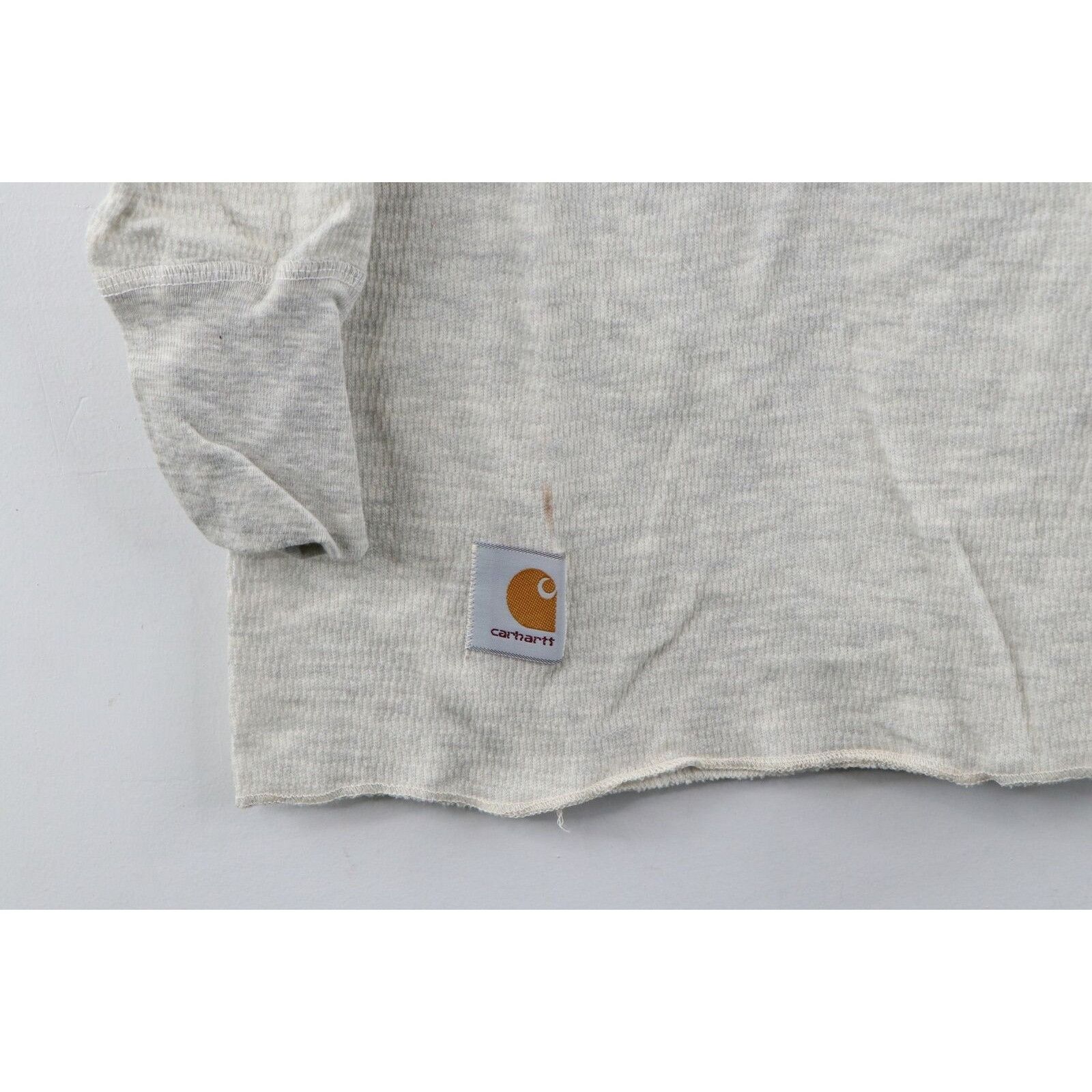 Carhartt NOS Vintage 90s Carhartt Thermal Waffle Knit T-Shirt Size US M / EU 48-50 / 2 - 4 Thumbnail