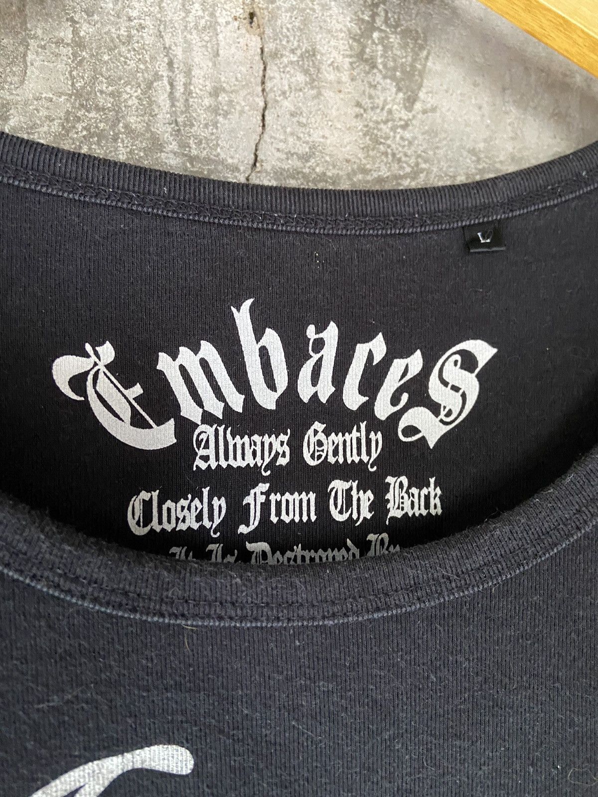 In The Attic IN THE ATTIC KNIT 2 IN 1 EMBARES SKULL TEE Size US M / EU 48-50 / 2 - 16 Thumbnail