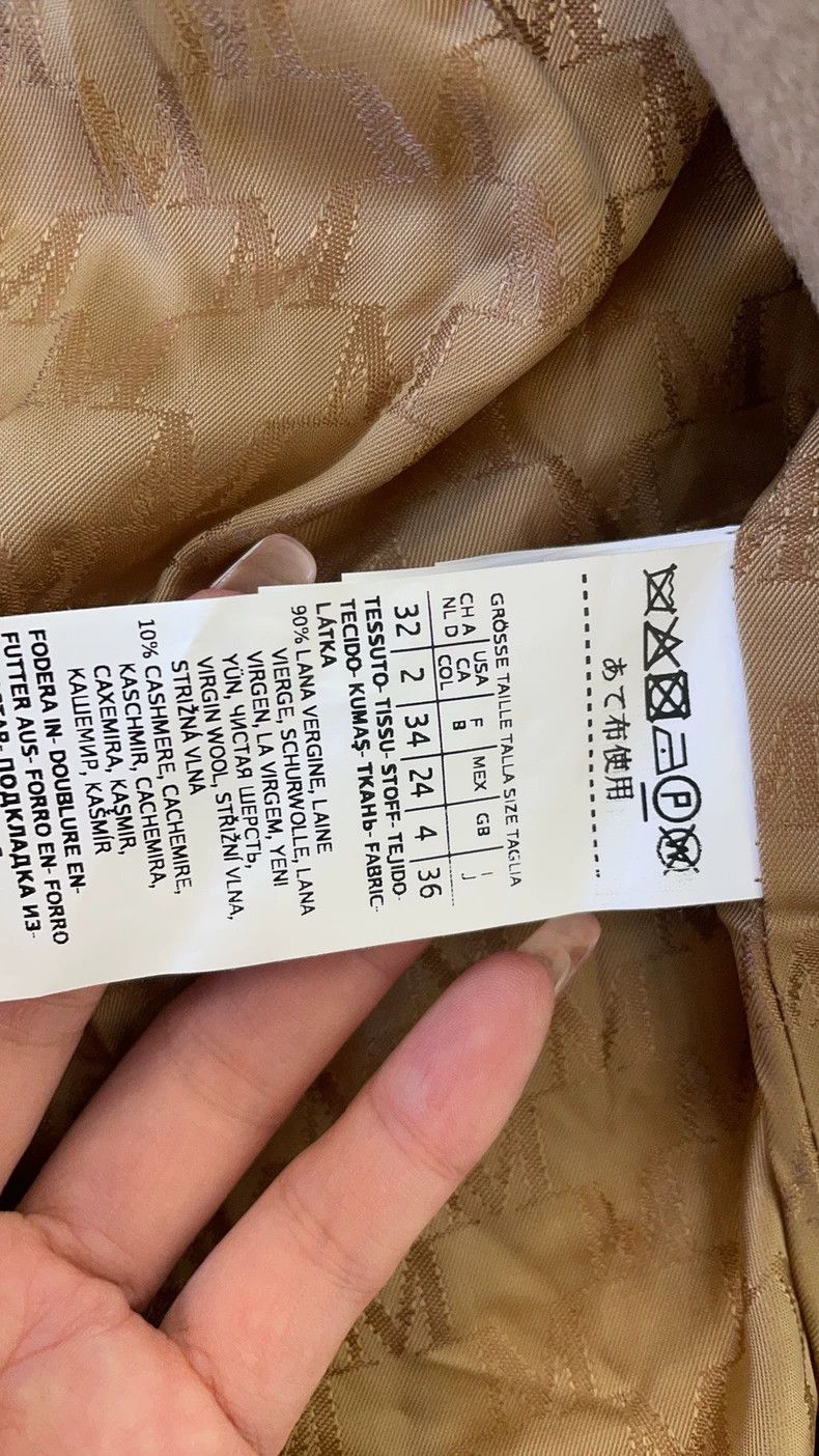 Max Mara Max Mara 101801 Camel Coat Size M / US 6-8 / IT 42-44 - 8 Thumbnail