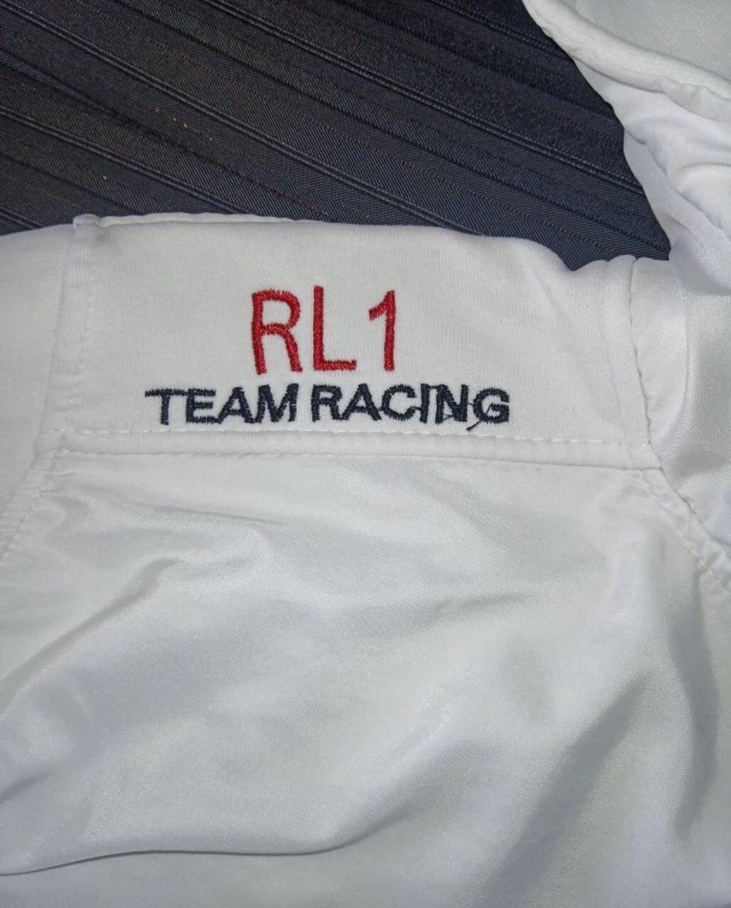 Polo Ralph Lauren × RRL Ralph Lauren × Rugby Ralph Lauren Vintage Polo Ralph Lauren RRL 1 Team Racing Zip Hoodie #3 Size US S / EU 44-46 / 1 - 3 Thumbnail