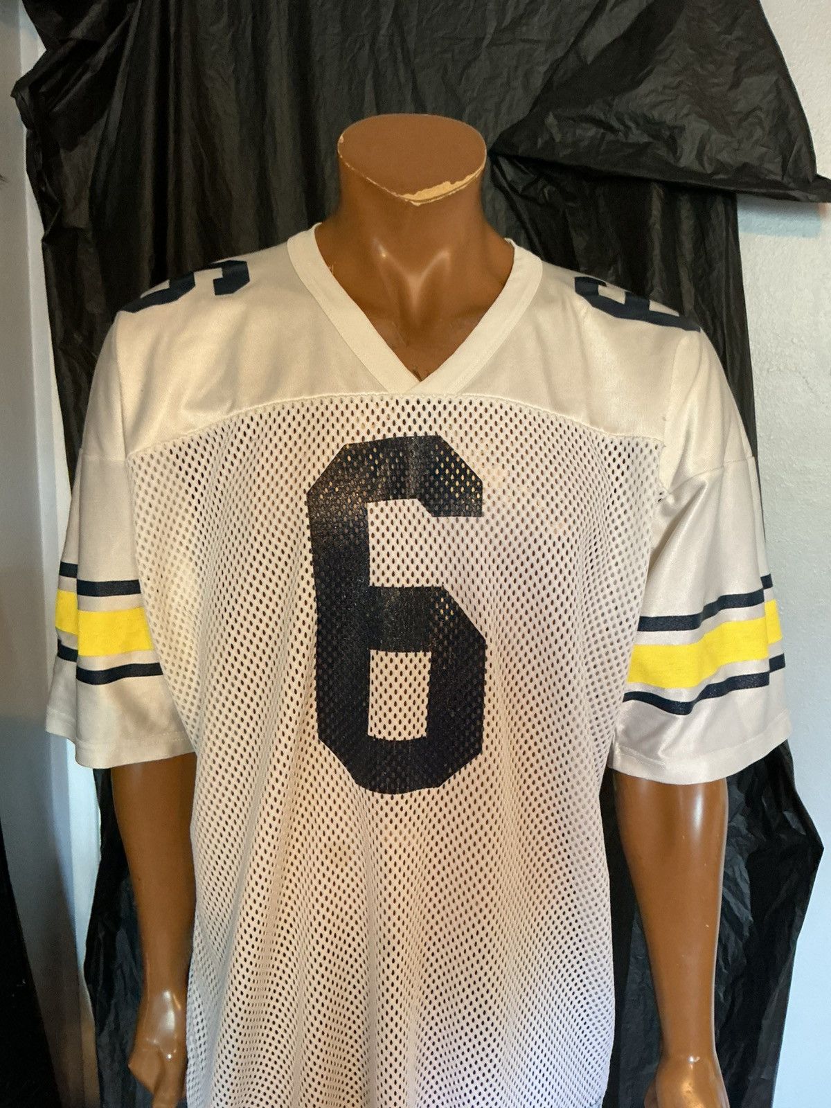 Russell Athletic Vintage 90s Russell Athletic Made In USA Football Jersey Size US XL / EU 56 / 4 - 11 Thumbnail