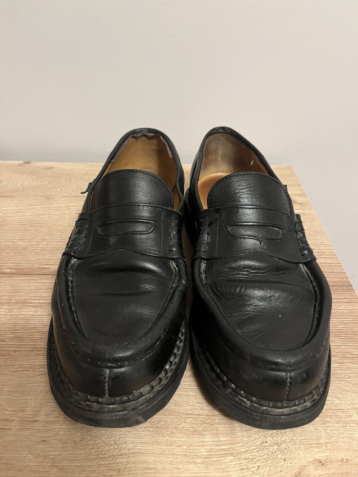 Paraboot Reims Marche Loafer - Black Nior