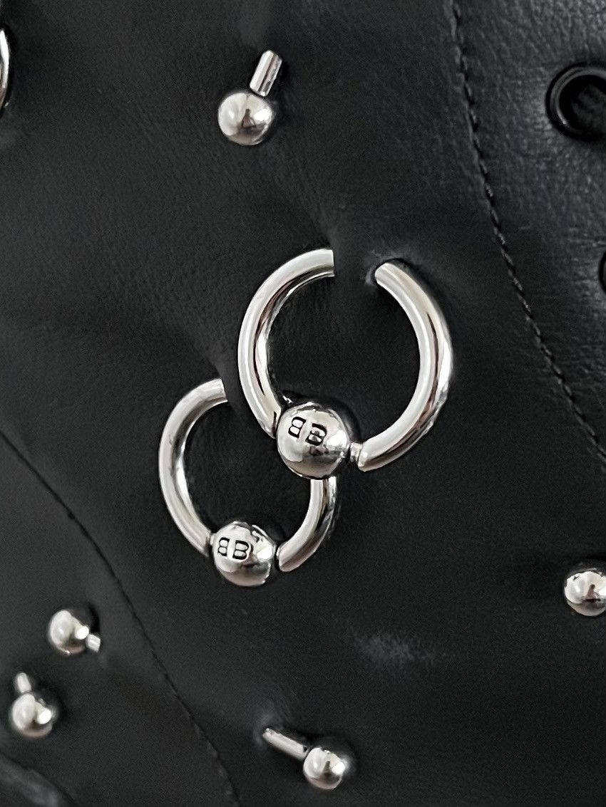 Balenciaga Balenciaga Leather Strike Piercing Boot 45 Size US 12 / EU 45 - 5 Thumbnail