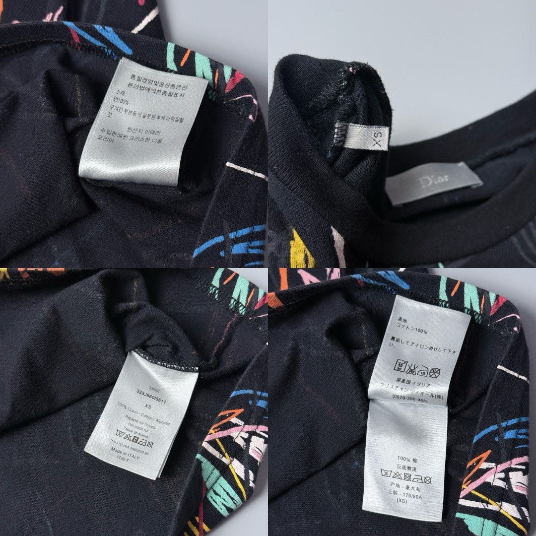 Christian Dior Monsieur Christian Dior Homme 2015 Scribble Shirt Size XS / US 0-2 / IT 36-38 - 12 Thumbnail