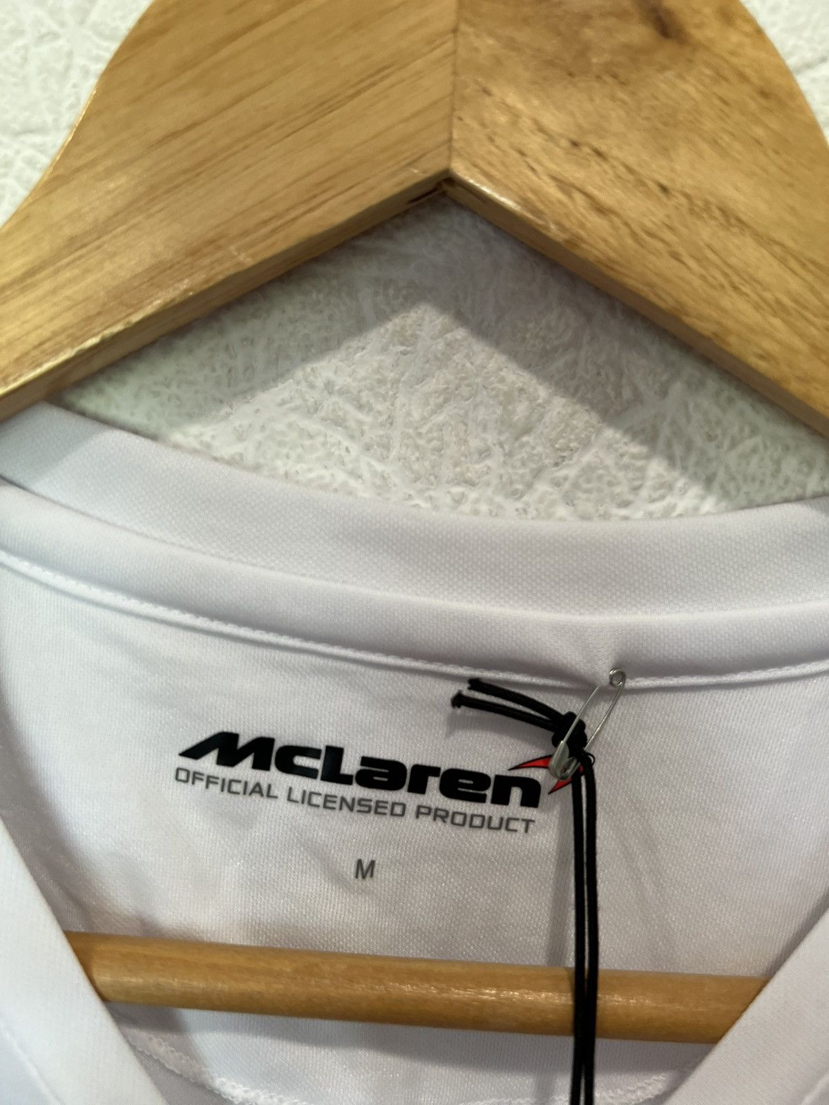 Mercedes-Benz Mercedes Benz McLaren White T Shirt Jersey Tee NWT Size US M / EU 48-50 / 2 - 4 Thumbnail