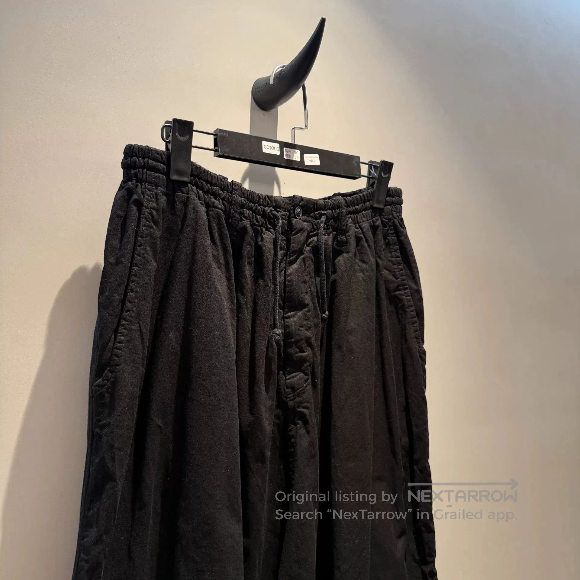 Yohji Yamamoto yohji yamamoto classic wool cross. Size US 39 - 2 Thumbnail
