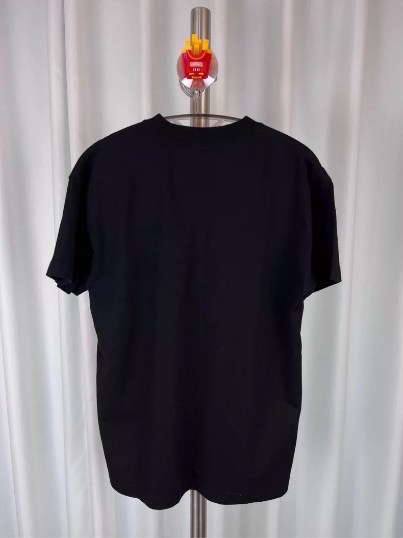 Balenciaga Balenciaga Black rhinestone BB lock logo short sleeve Size US XS / EU 42 / 0 - 3 Thumbnail