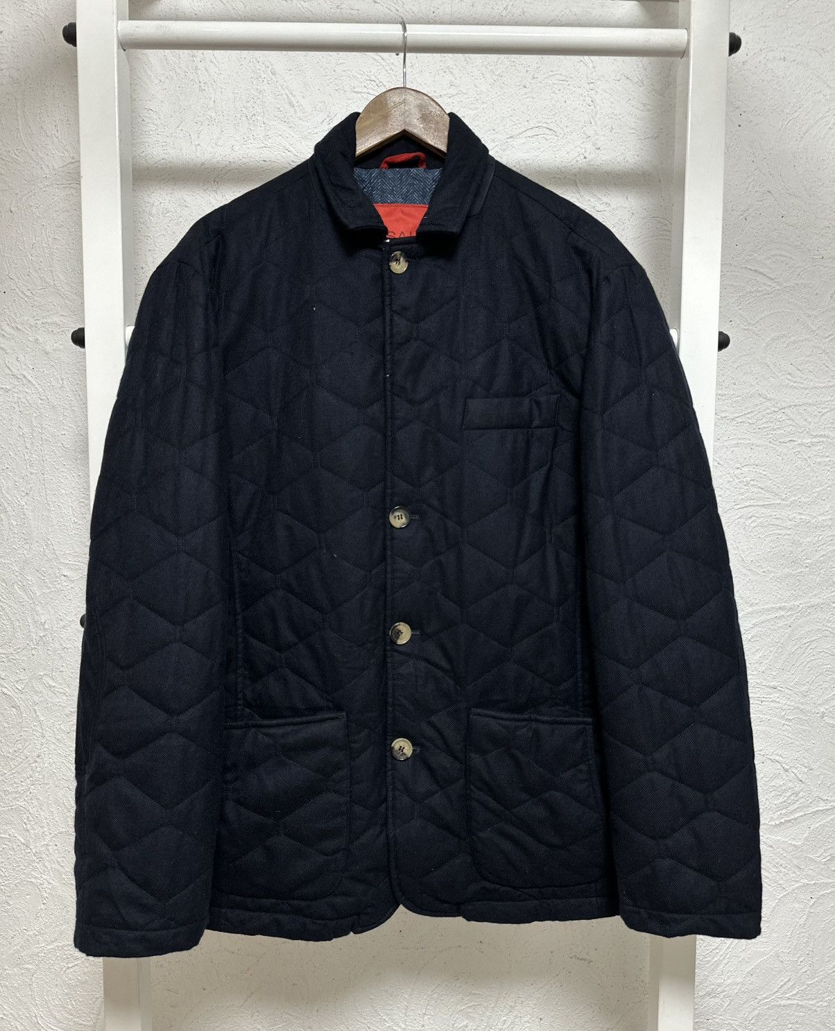 Isaia Isaia Napoli 100% Cashmere Down Jacket Men’s Size XL Size US XL / EU 56 / 4 - 1 Thumbnail