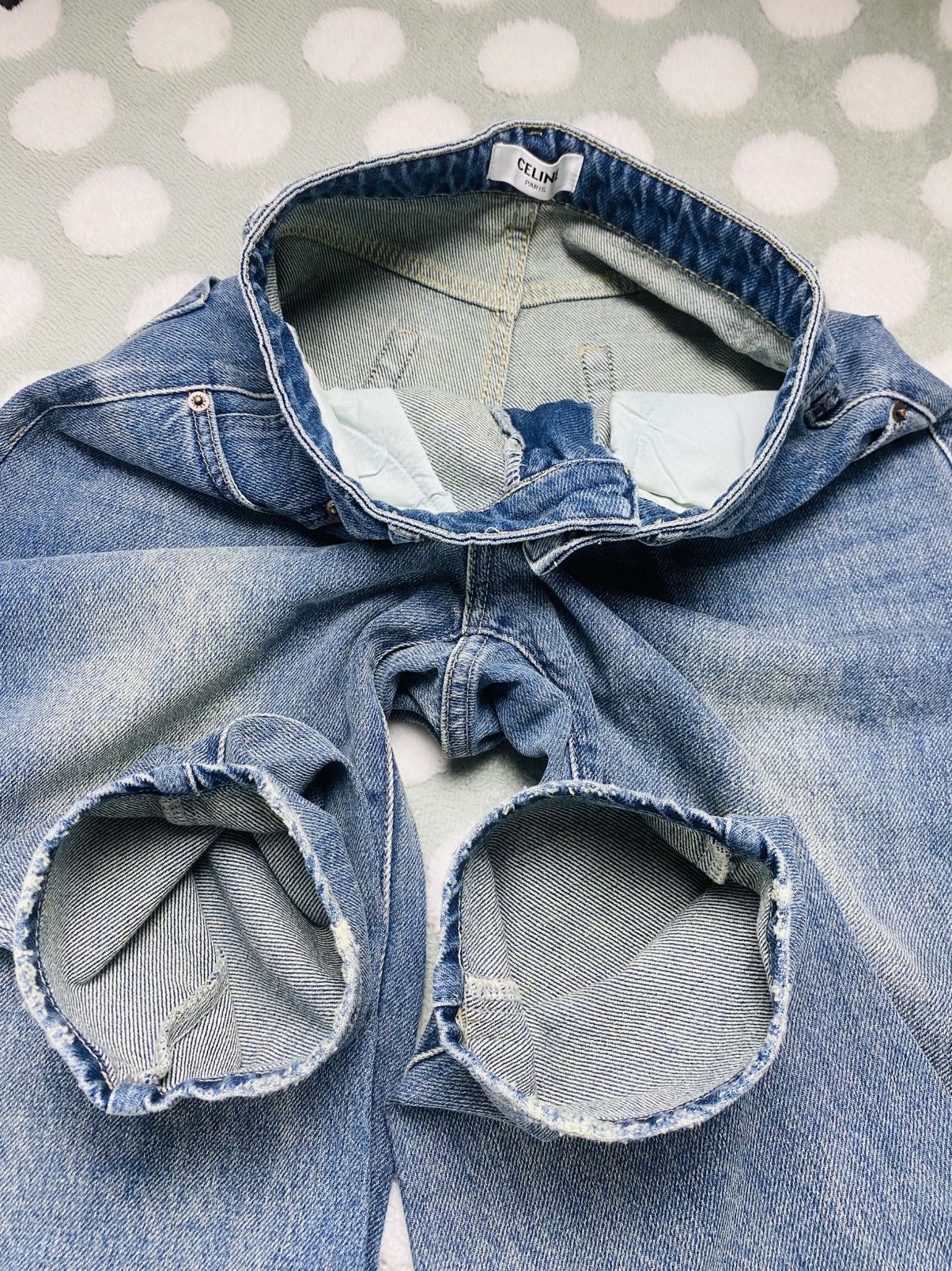 Celine Celine Baggy Jeans Size 28" / US 6 / IT 42 - 9 Thumbnail