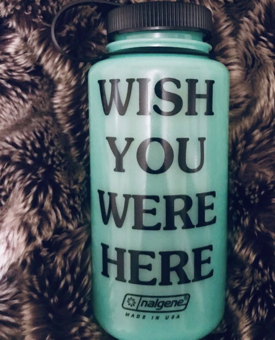 Travis Scott Travis Scott Astroworld 2018 Glow in the Dark Water Bottle Size ONE SIZE - 7 Thumbnail