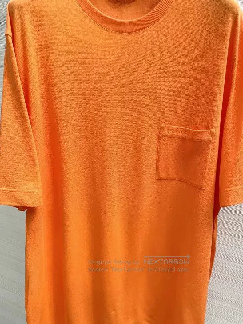 Hermes Hermes size 3XL Men's short-sleeve T-shirt Size US XXL / EU 58 / 5 - 4 Thumbnail