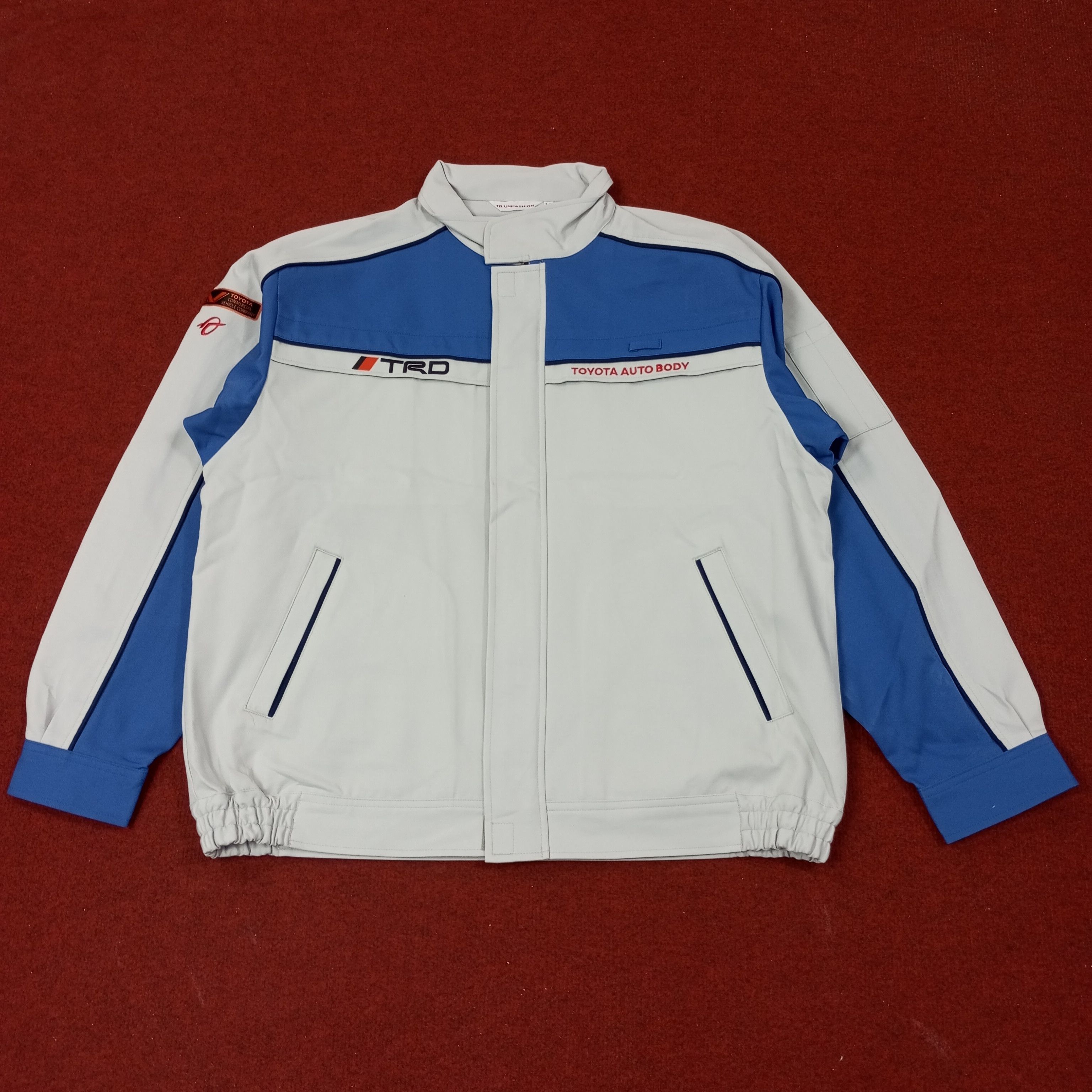 Vintage TRD Toyota Racing Development Custom Art Jacket c246n2 Size US XL / EU 56 / 4 - 3 Thumbnail