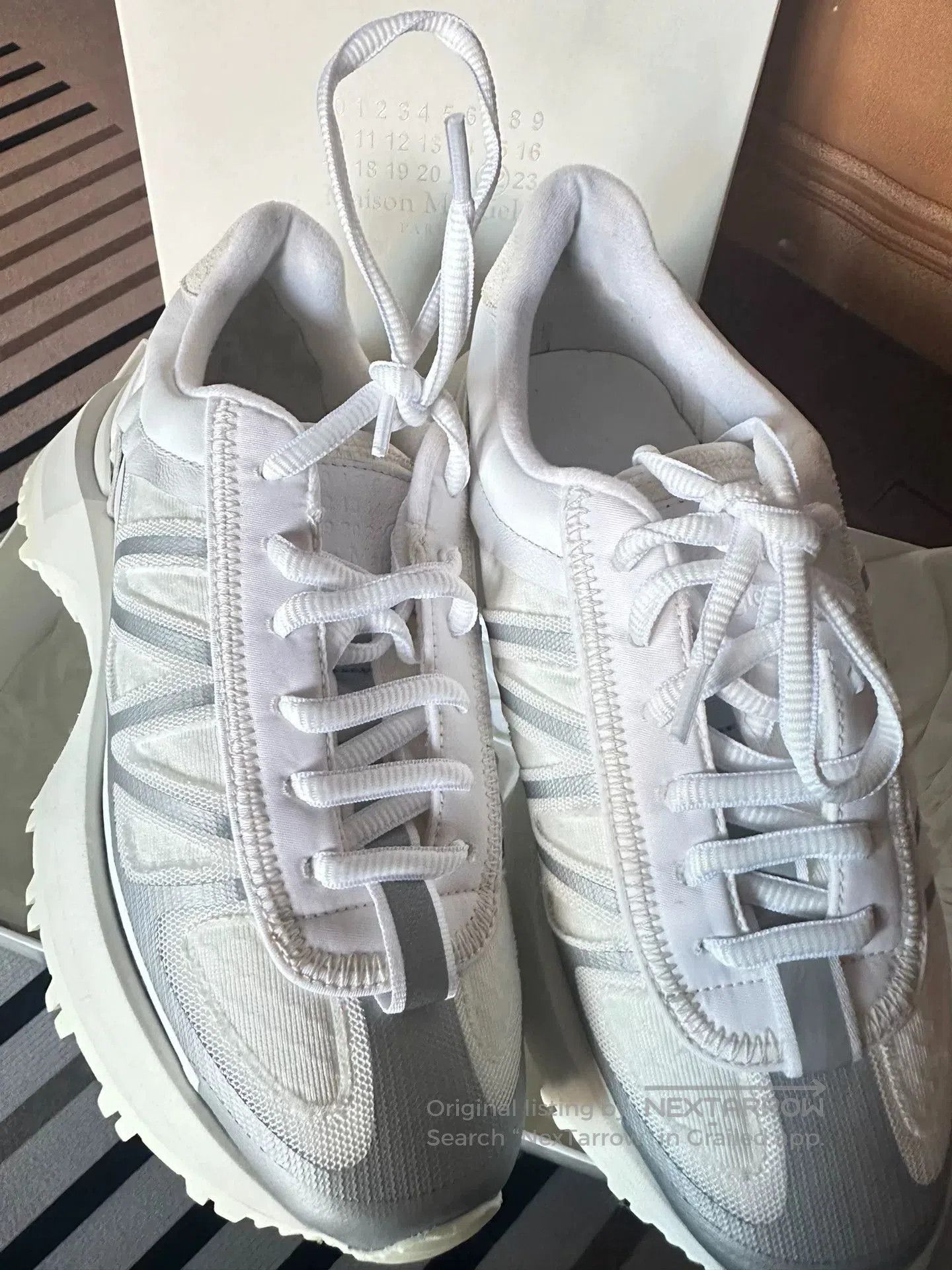 Maison Margiela Maison Margiela Limited Silver. Size US 6 / IT 36 - 4 Thumbnail