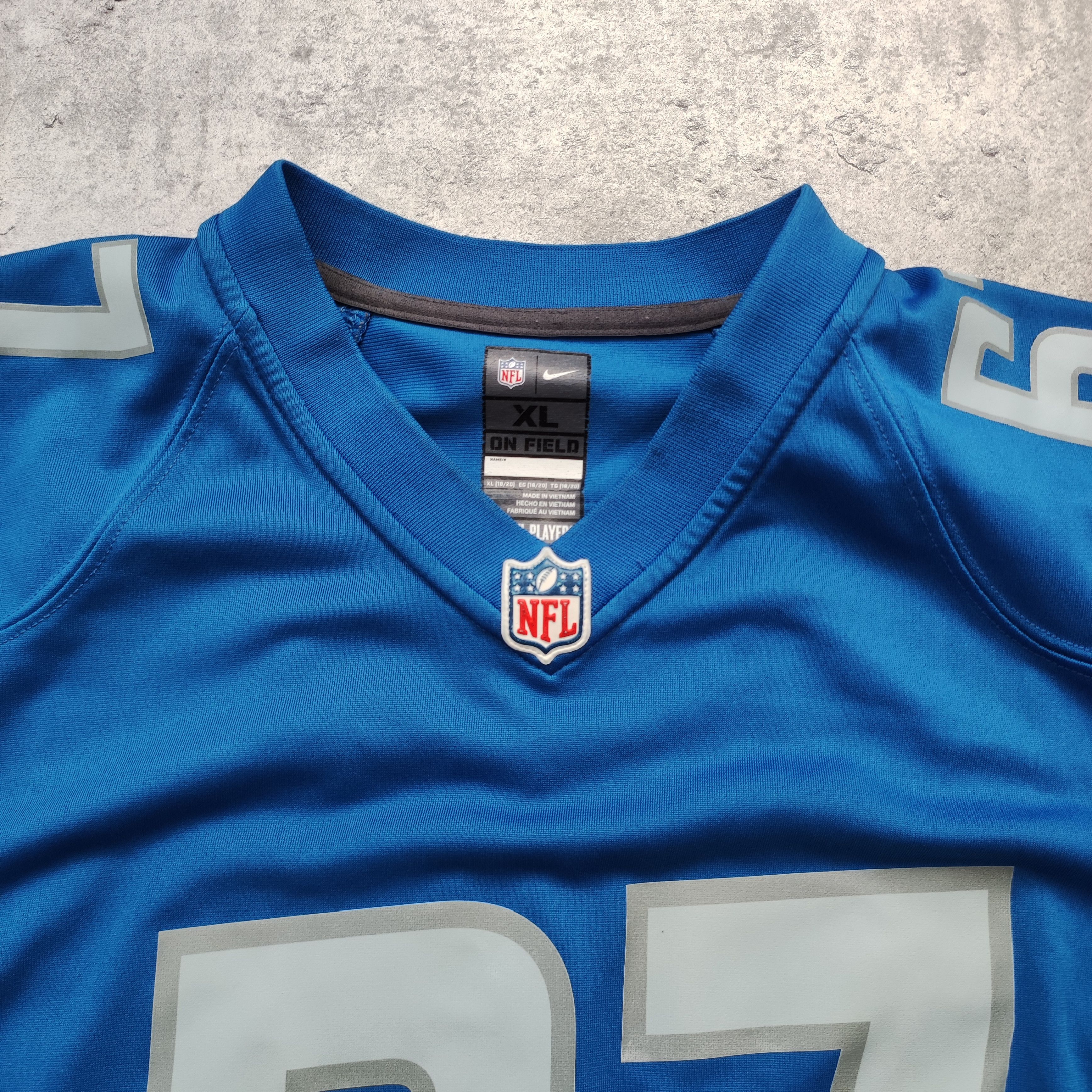 NFL × Nike RARE NFL Nike #67 Kinan Jersey Size US S / EU 44-46 / 1 - 6 Thumbnail