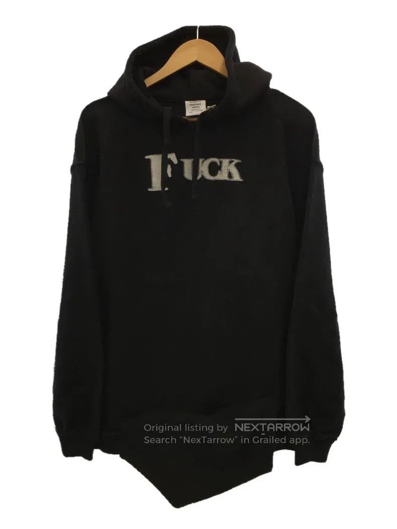 Vetements Vetements Embroidered Sweatshirt Size US XS / EU 42 / 0 - 1 Thumbnail