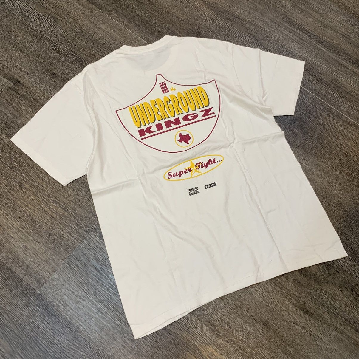 Supreme Supreme UGK Super Tight SS24 White T-Shirt Size US L / EU 52-54 / 3 - 1 Thumbnail