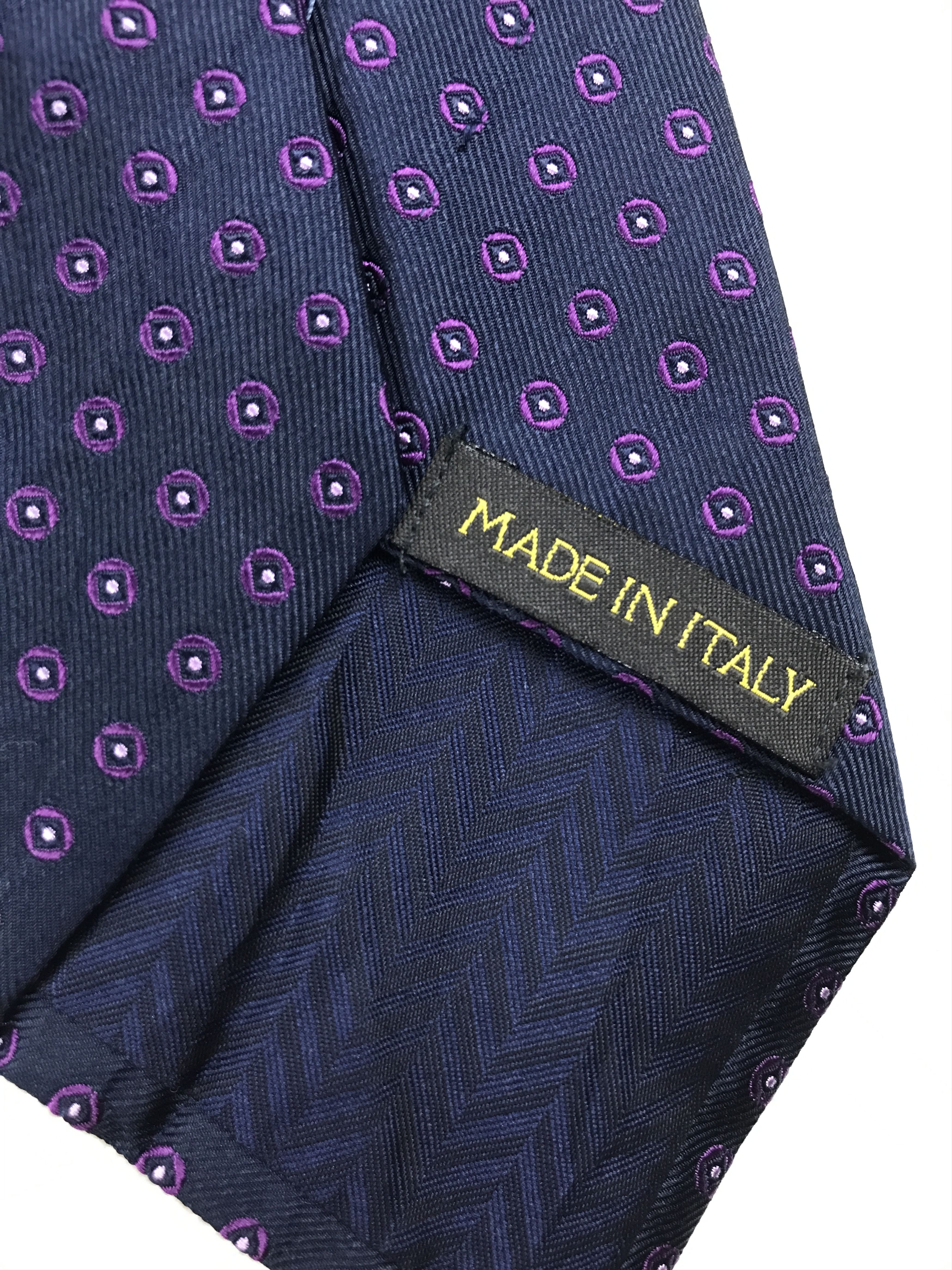 Vintage Vintage Christian Orani Silk Necktie Size ONE SIZE - 7 Thumbnail