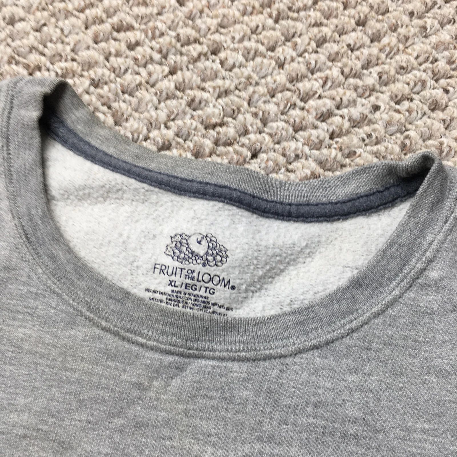 Other Fruit Of The Loom Sweatshirt Adult Size US XXL / EU 58 / 5 - 5 Thumbnail