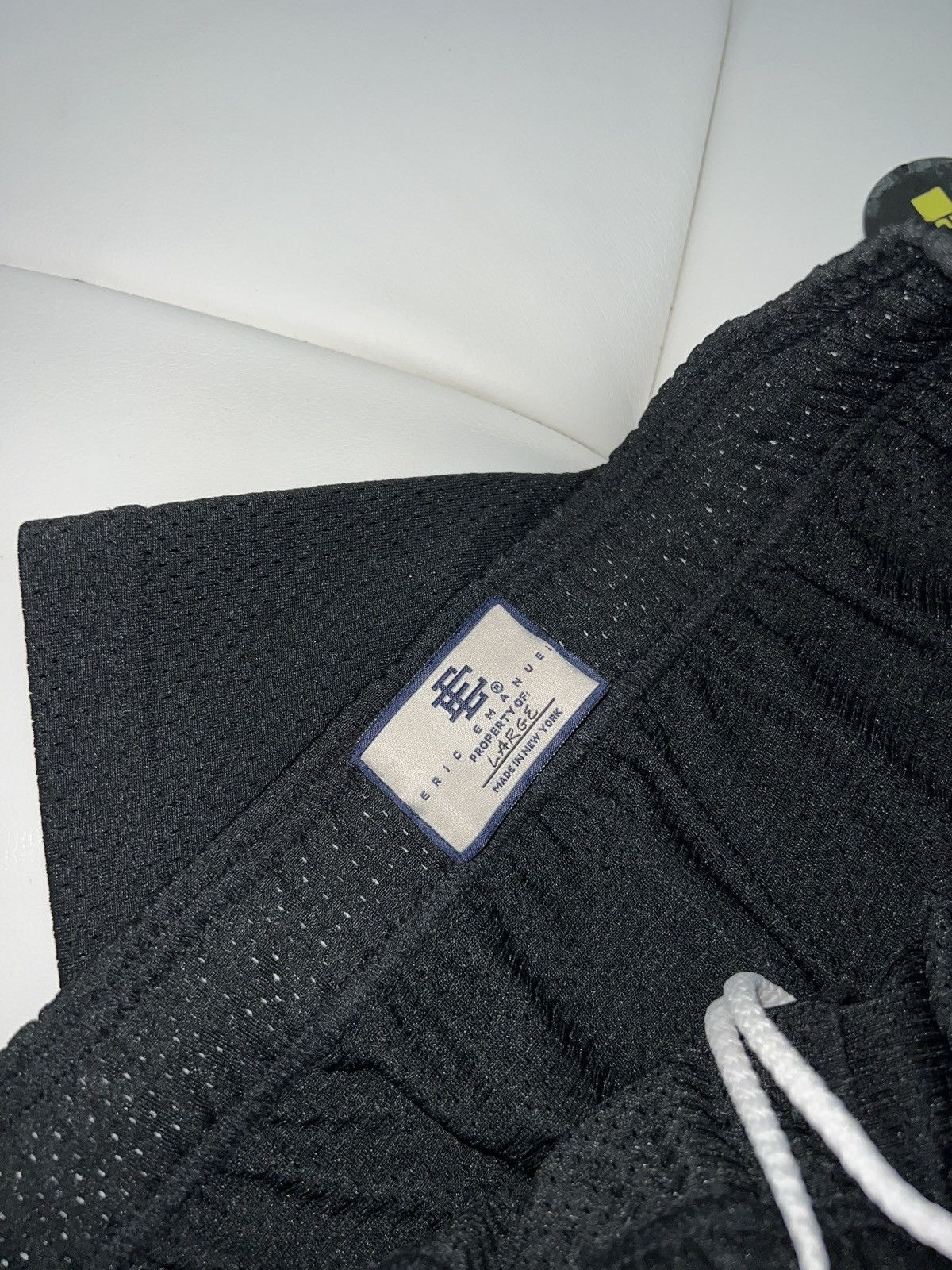 Eric Emanuel EE mesh logo shorts Size US 34 / EU 50 - 3 Thumbnail