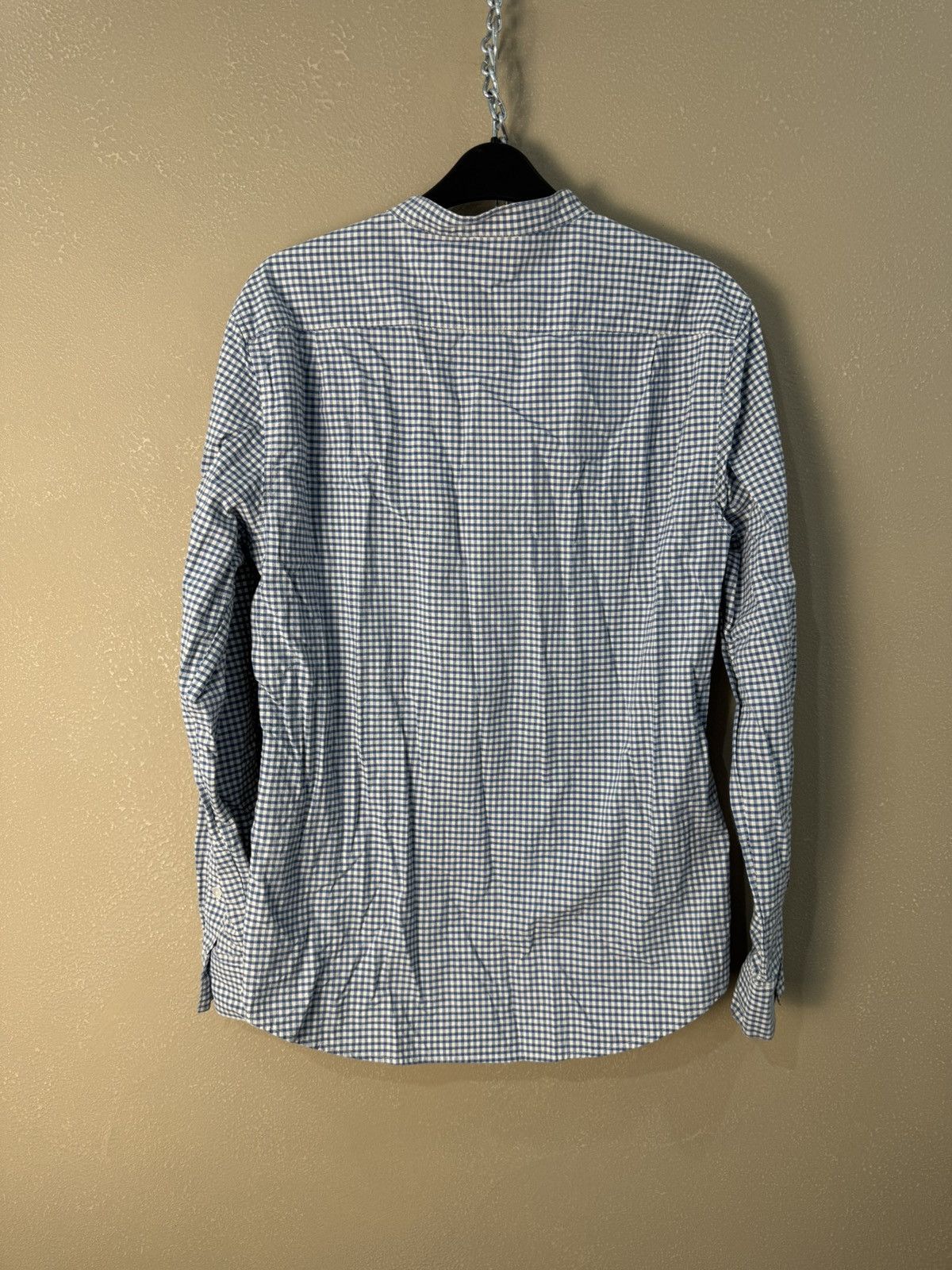 Longchamp Longchamp Paris shirt button up rare designer Size US S / EU 44-46 / 1 - 2 Thumbnail