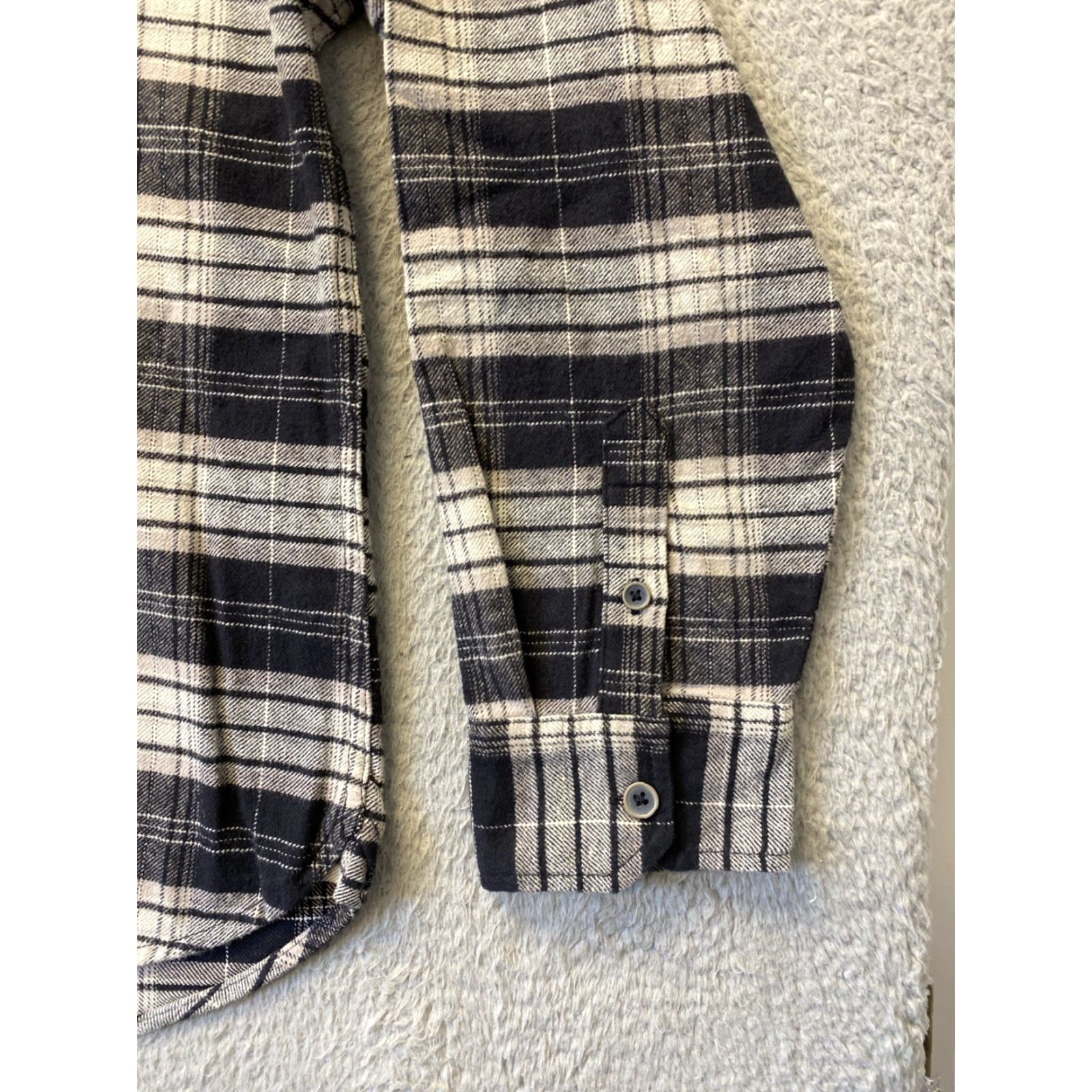 Vintage JACHS Men's Premium Shirt 2XL Cotton Jacket Plaid Pocket Gray Black /145-18 Size US XXL / EU 58 / 5 - 3 Thumbnail