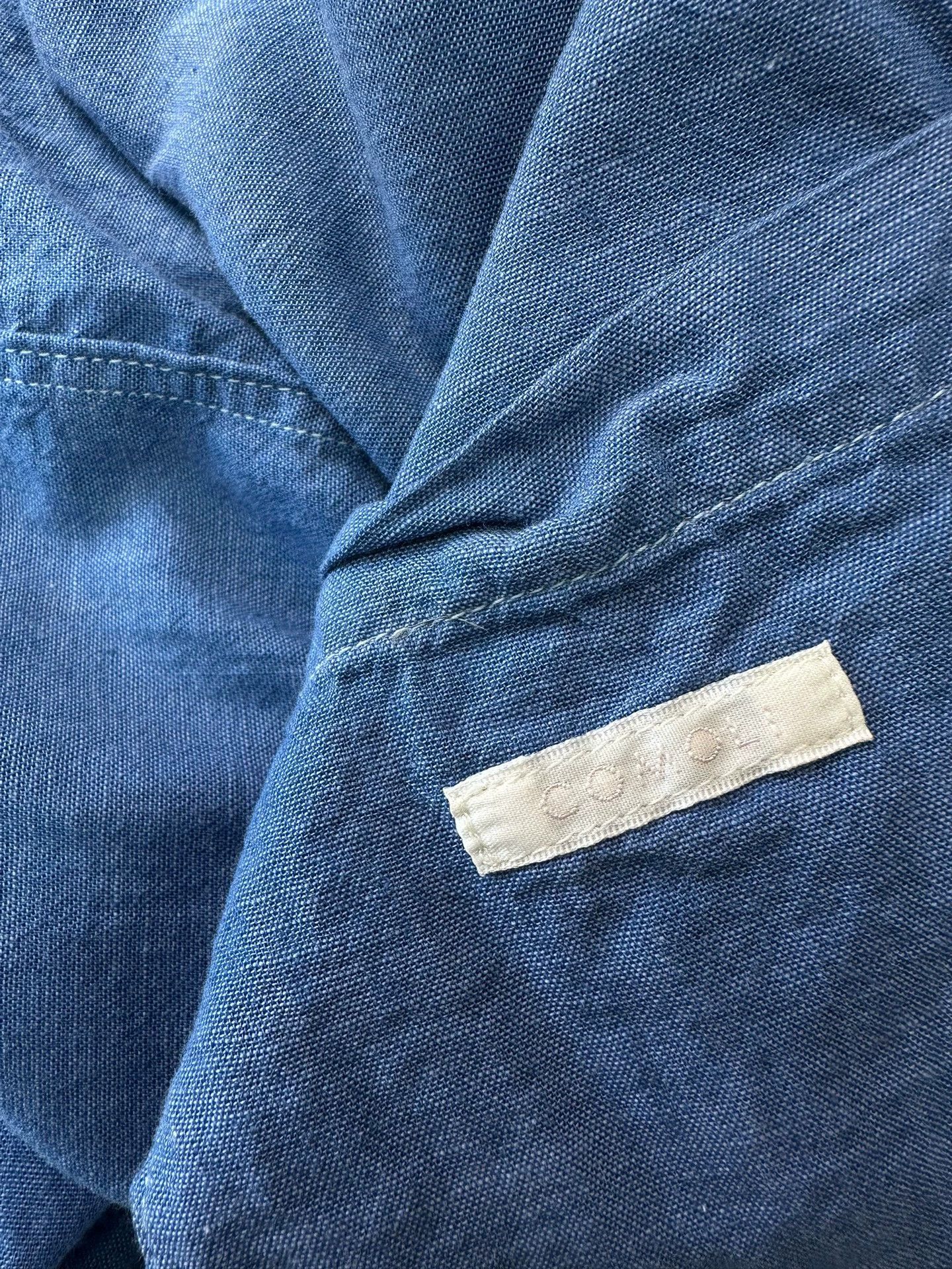 Other COMOLI Hand Dyed Indigo Washed Cotton Jacket Size US M / EU 48-50 / 2 - 5 Thumbnail