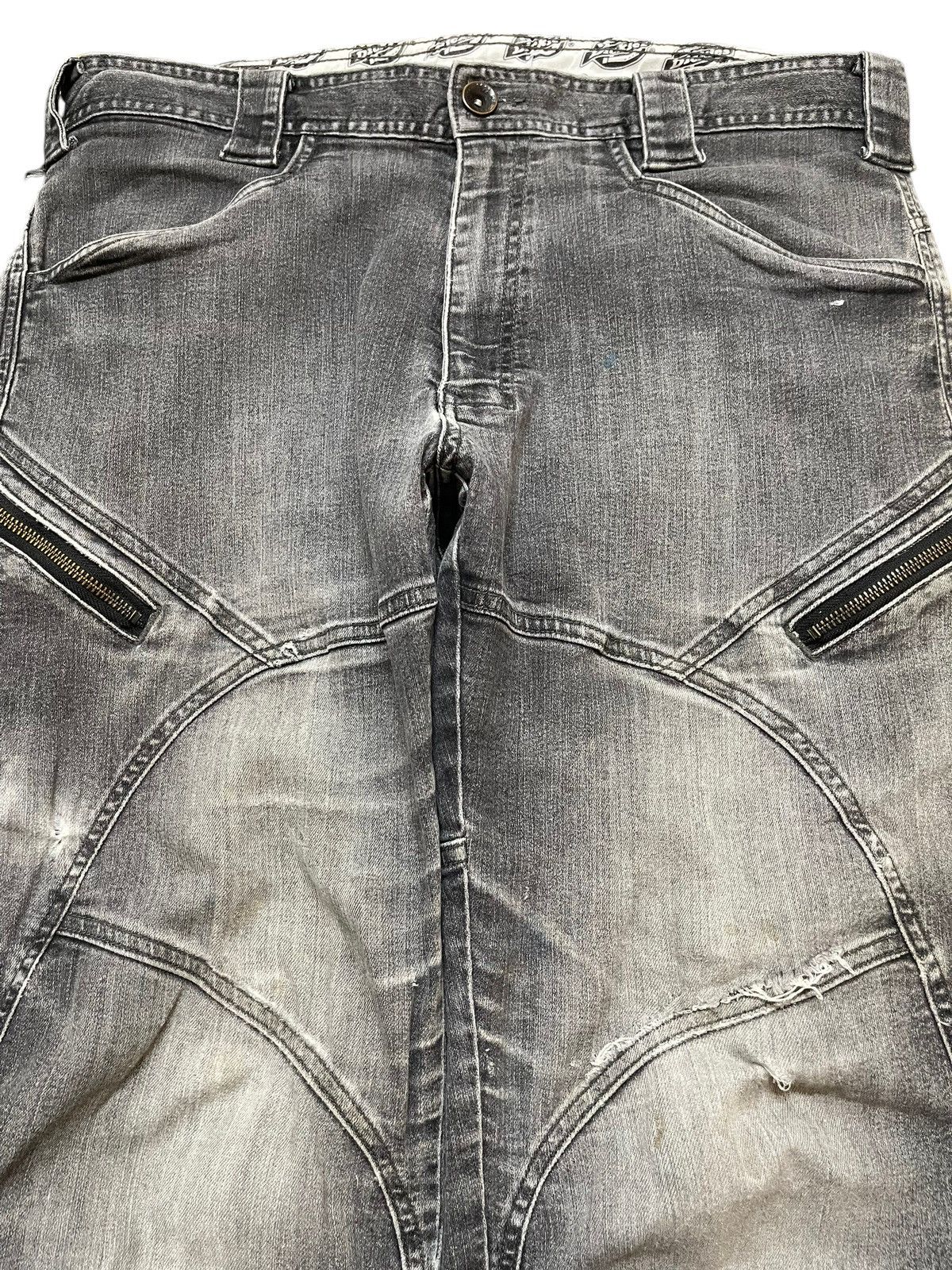 Vintage Dickies Classic Faded Wash Style Baggy Jeans