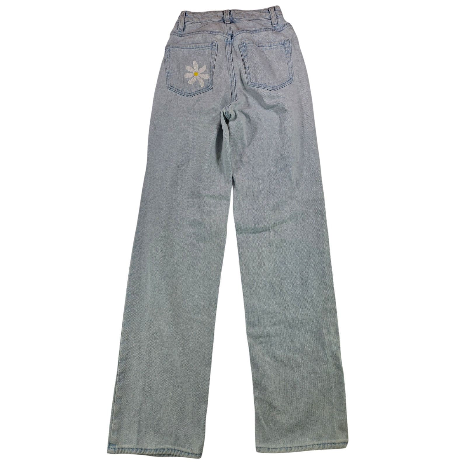 Pacsun PacSun | 90's Boyfriend Daisy Jeans | Size 24 waist - size 0 Size 24" / US 00 / IT 34 - 3 Thumbnail