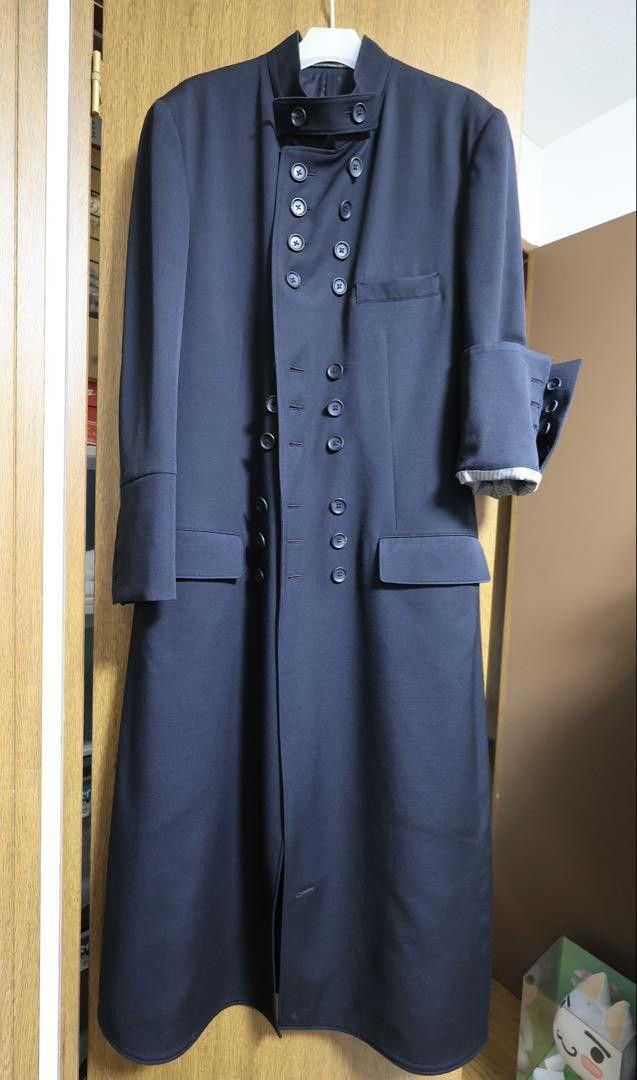 Yohji Yamamoto Pour Homme 24aw WOOL GABARDINE STAND 20B JACKET Size US M / EU 48-50 / 2 - 1 Thumbnail